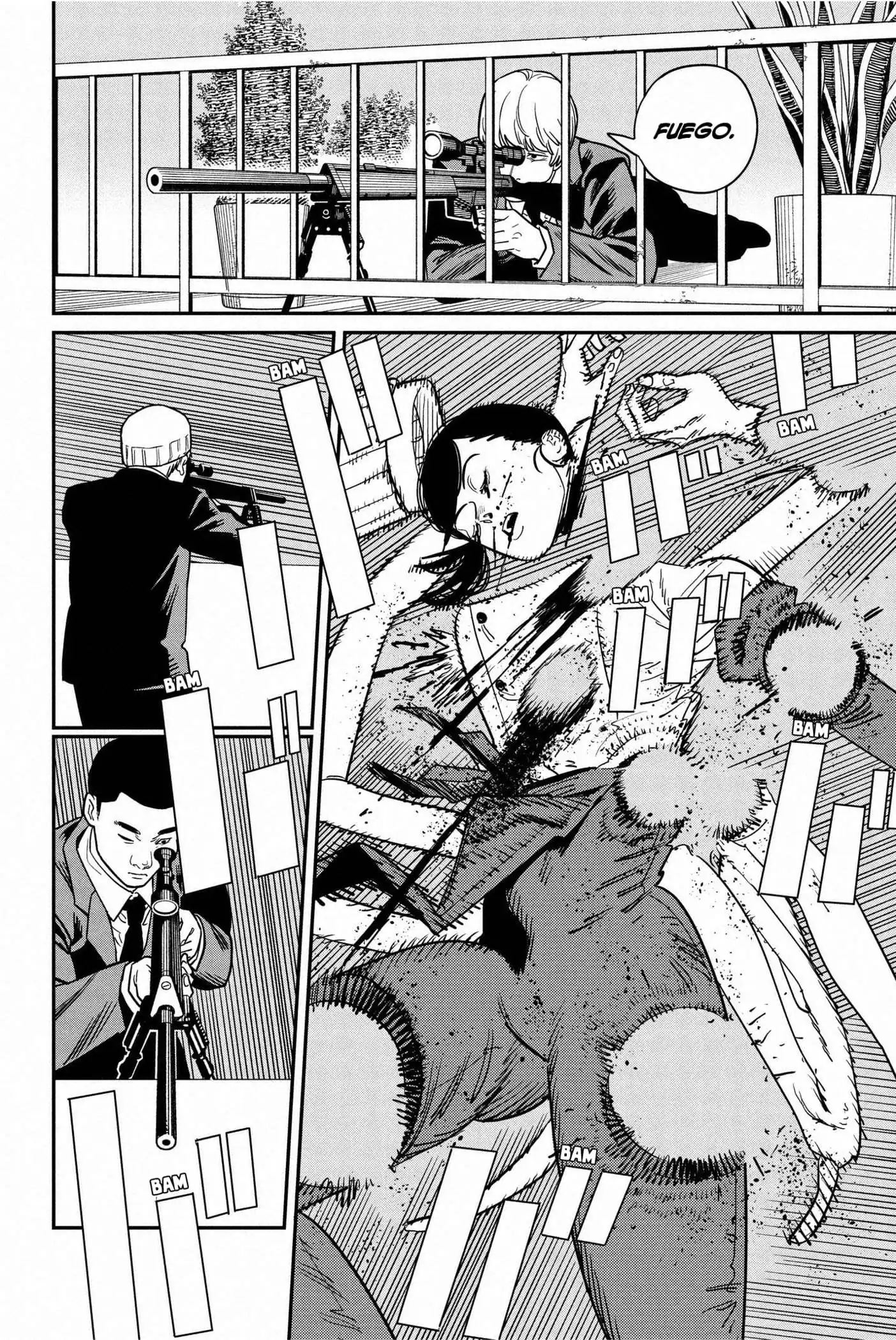 Página 5 — Chainsaw Man Capítulo 125