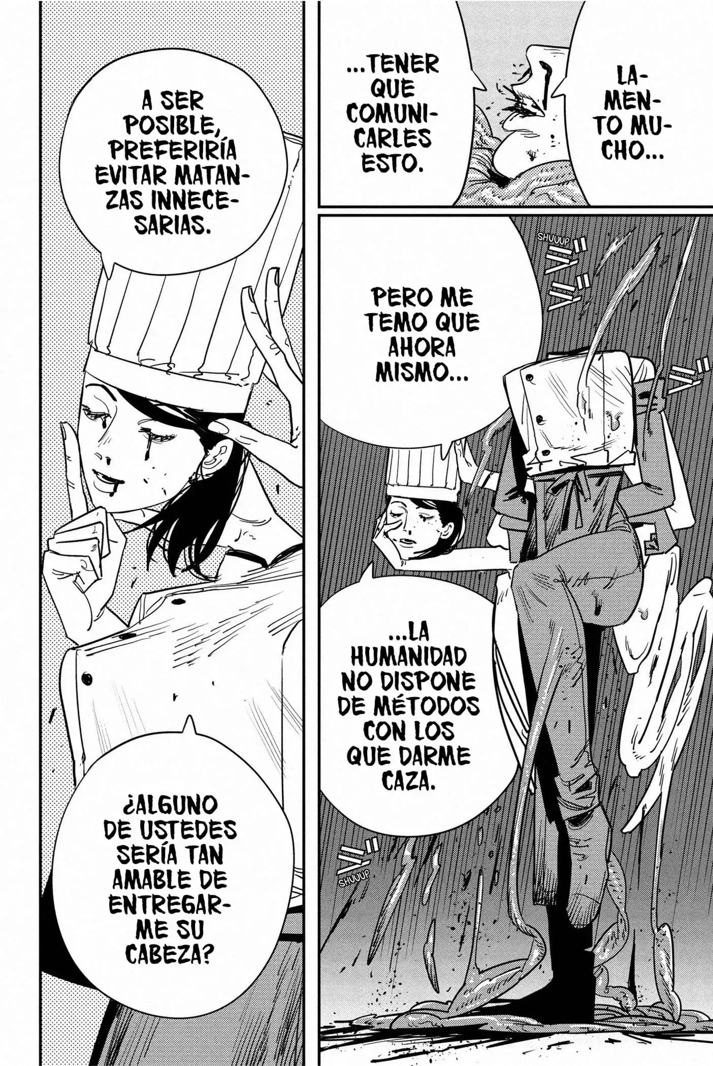 Página 7 — Chainsaw Man Capítulo 125