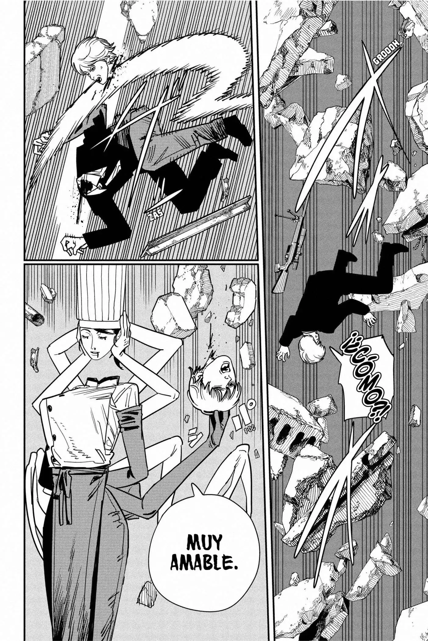 Página 11 — Chainsaw Man Capítulo 125