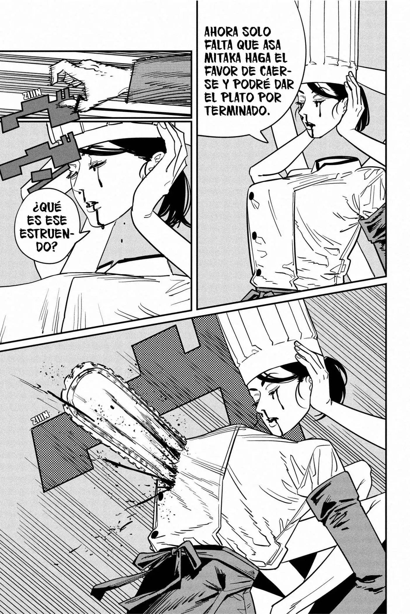 Página 12 — Chainsaw Man Capítulo 125