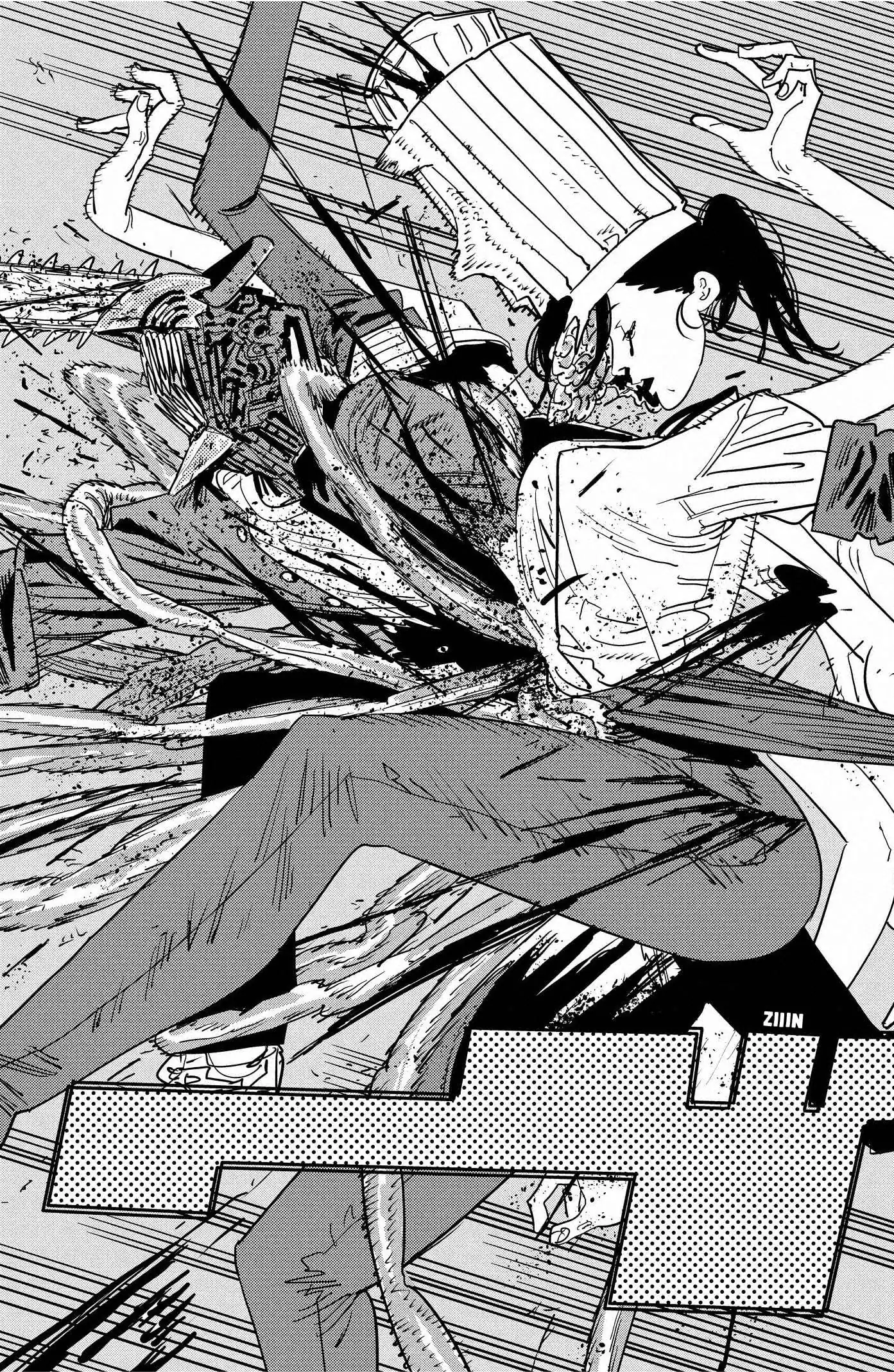 Página 13 — Chainsaw Man Capítulo 125