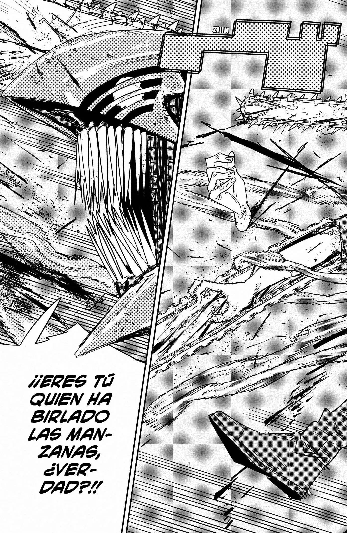 Página 14 — Chainsaw Man Capítulo 125
