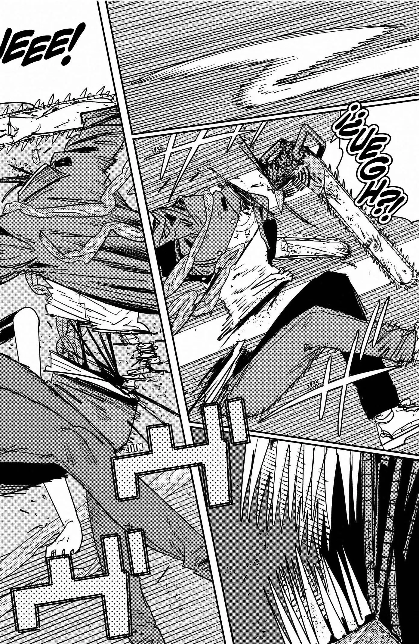Página 15 — Chainsaw Man Capítulo 125