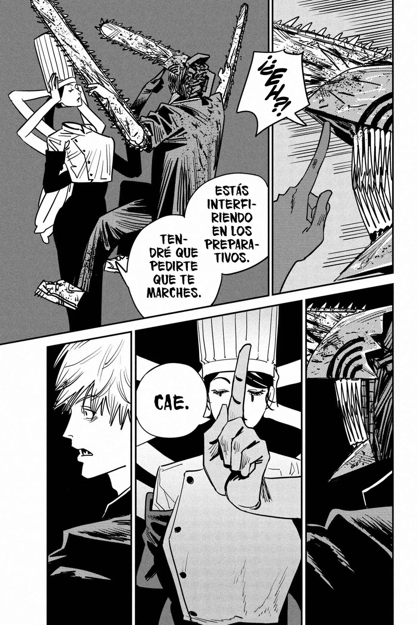 Página 4 — Chainsaw Man Capítulo 126