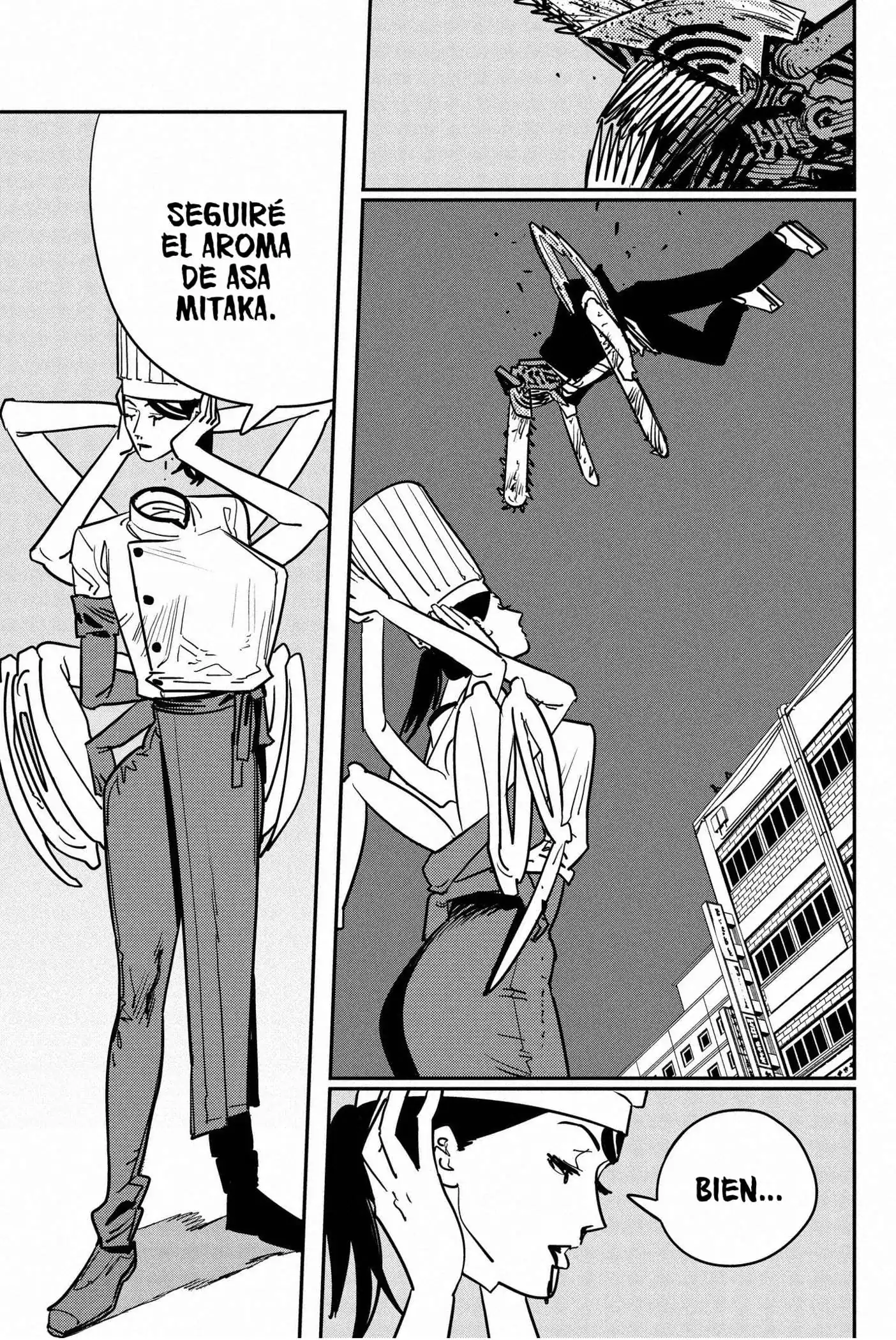 Página 6 — Chainsaw Man Capítulo 126