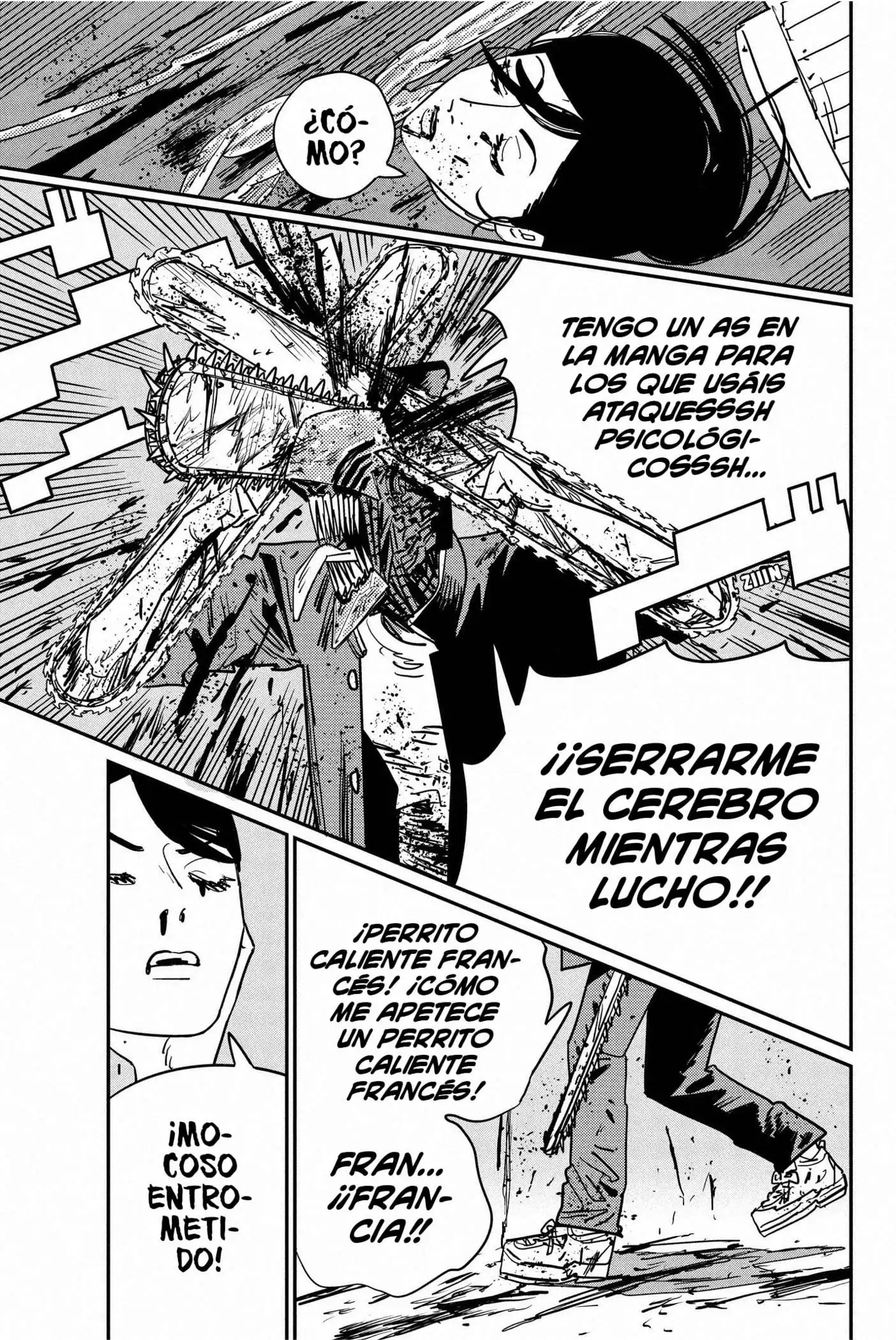Página 8 — Chainsaw Man Capítulo 126