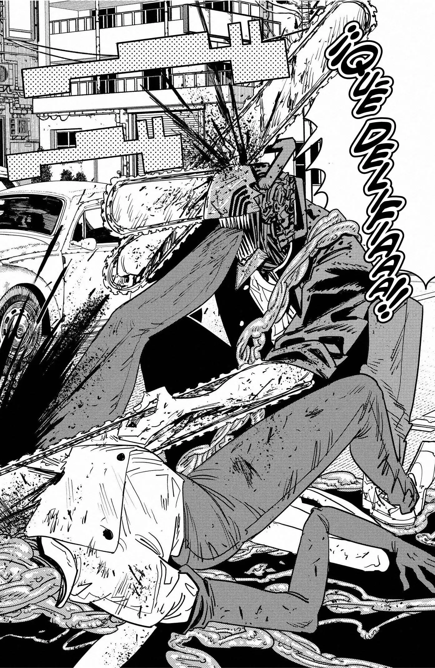 Página 9 — Chainsaw Man Capítulo 126