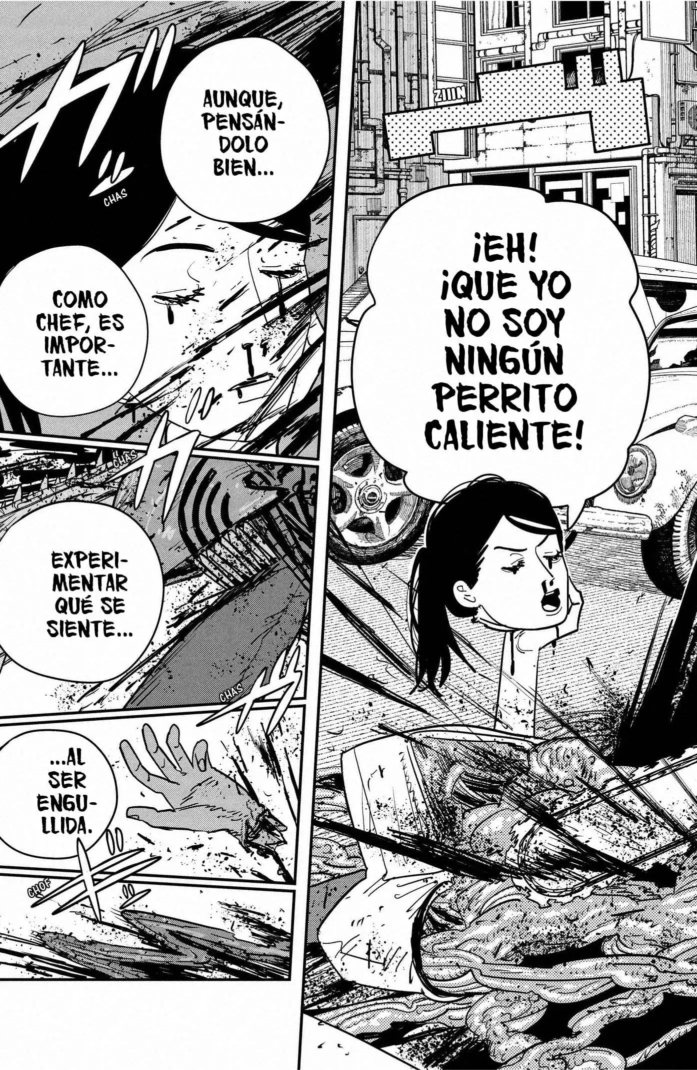 Página 10 — Chainsaw Man Capítulo 126