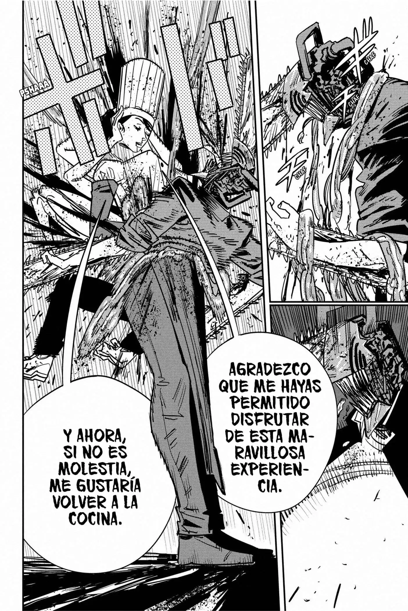 Página 11 — Chainsaw Man Capítulo 126