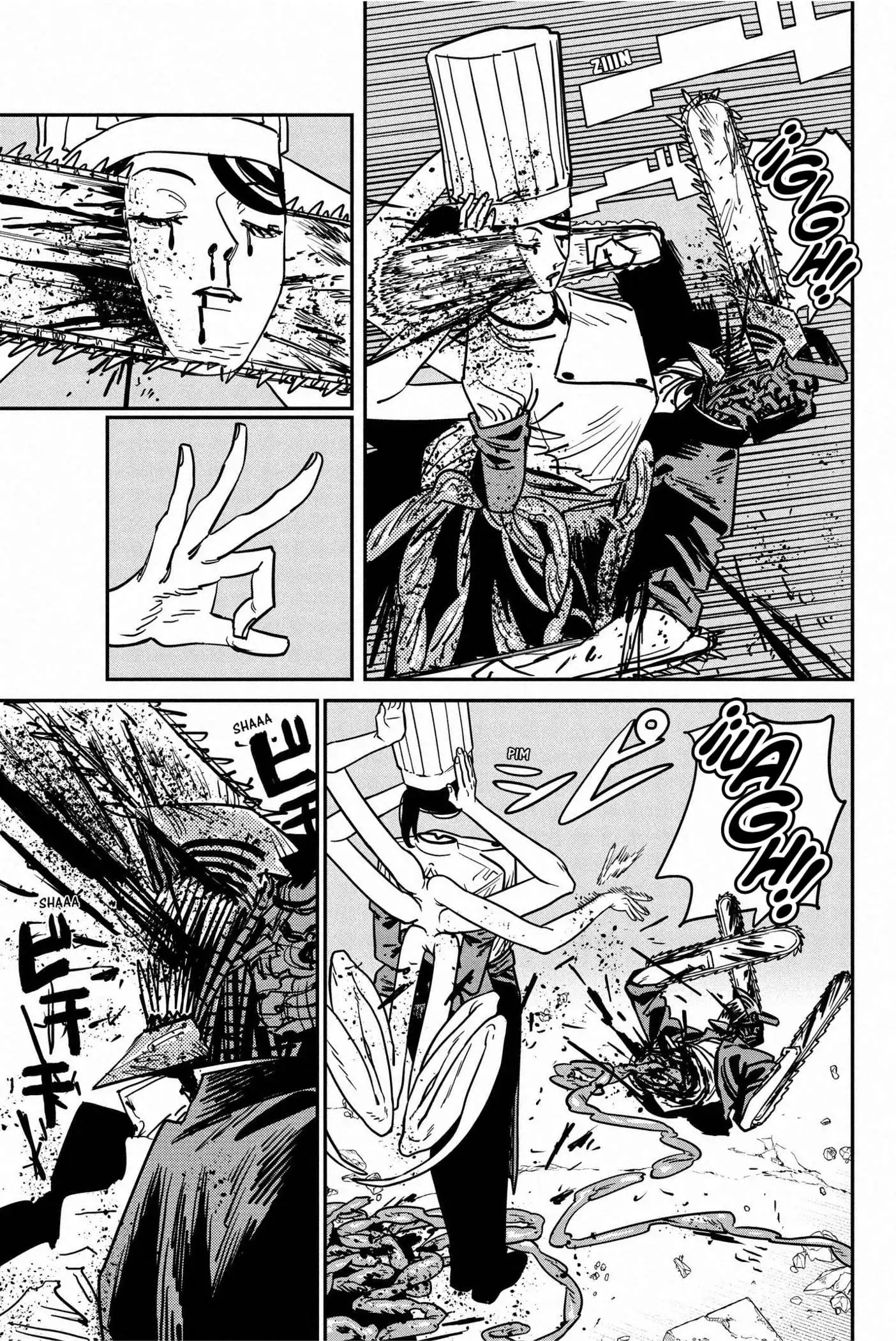 Página 12 — Chainsaw Man Capítulo 126