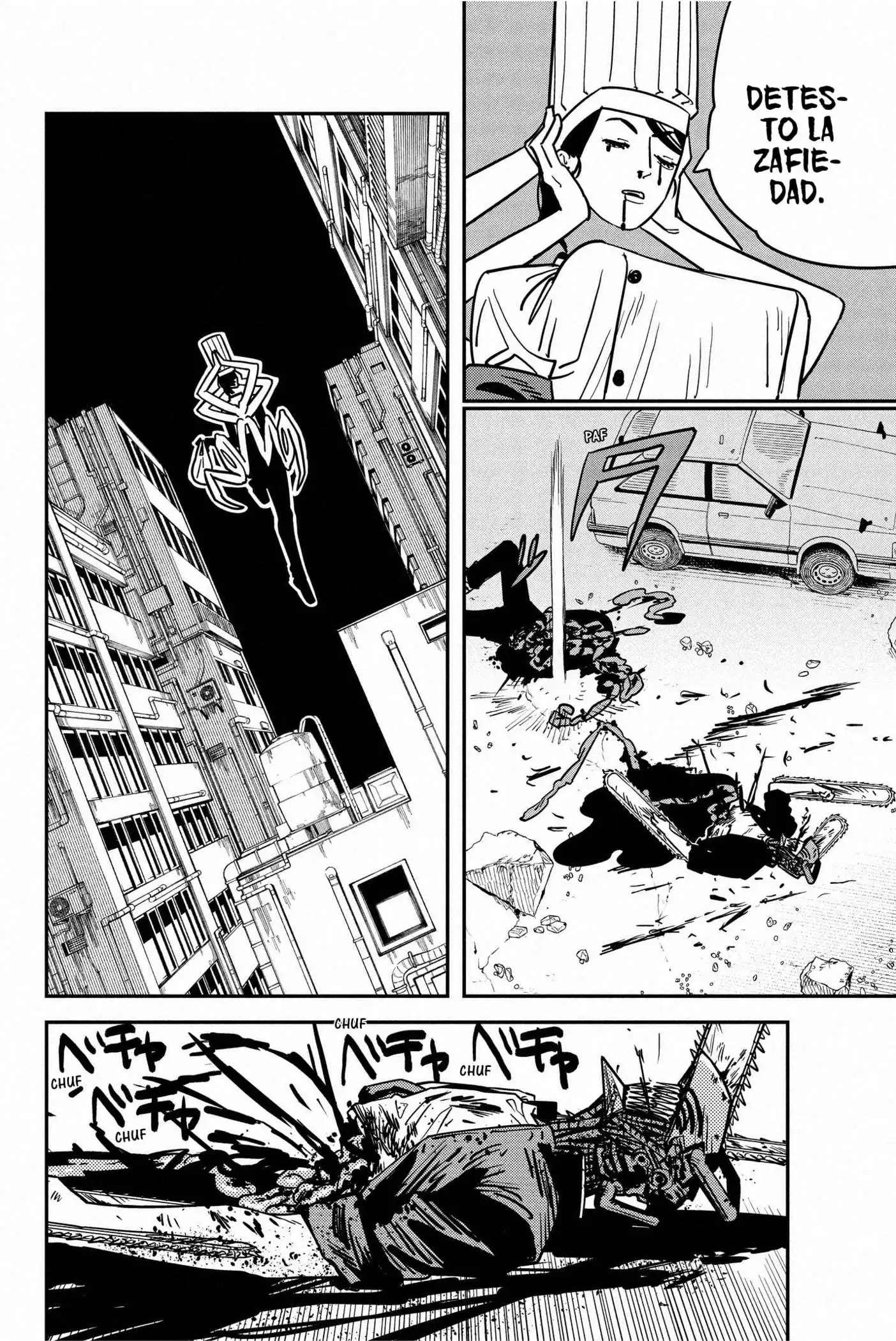 Página 13 — Chainsaw Man Capítulo 126