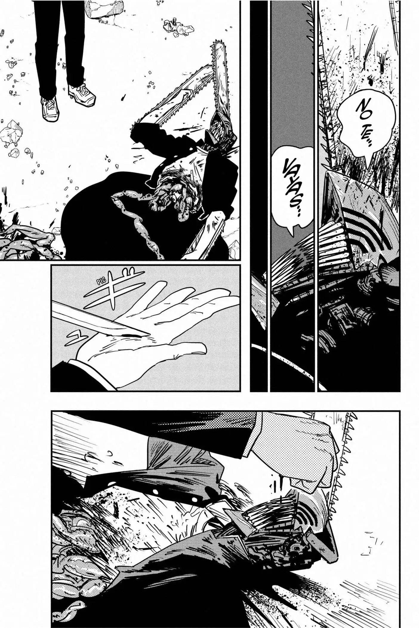 Página 14 — Chainsaw Man Capítulo 126