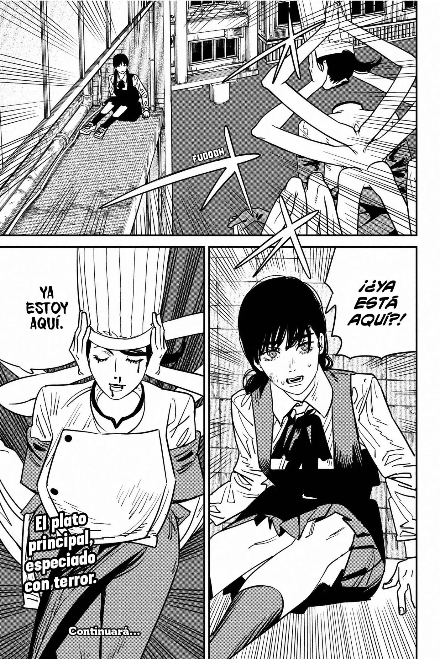Página 16 — Chainsaw Man Capítulo 126