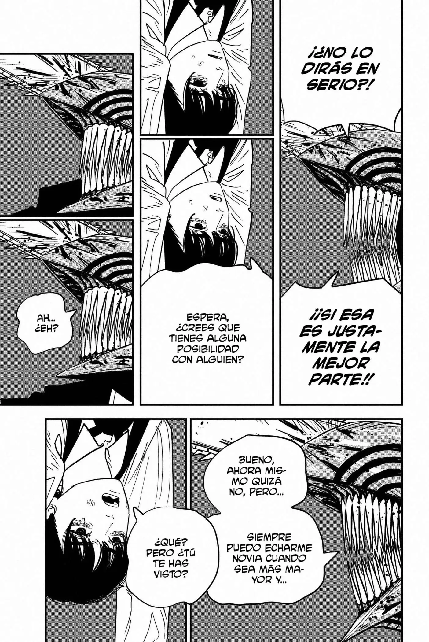 Página 2 — Chainsaw Man Capítulo 128