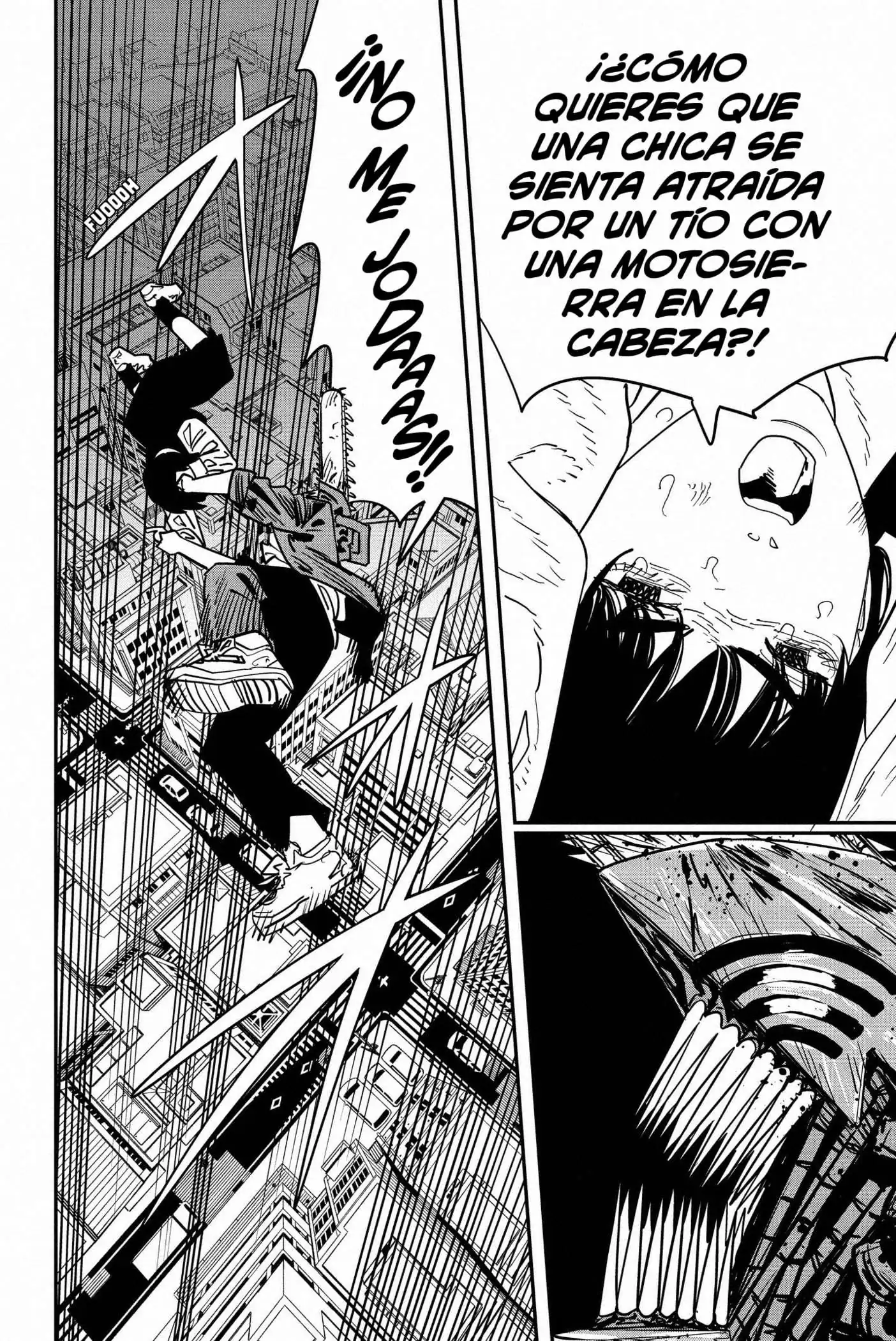 Página 3 — Chainsaw Man Capítulo 128
