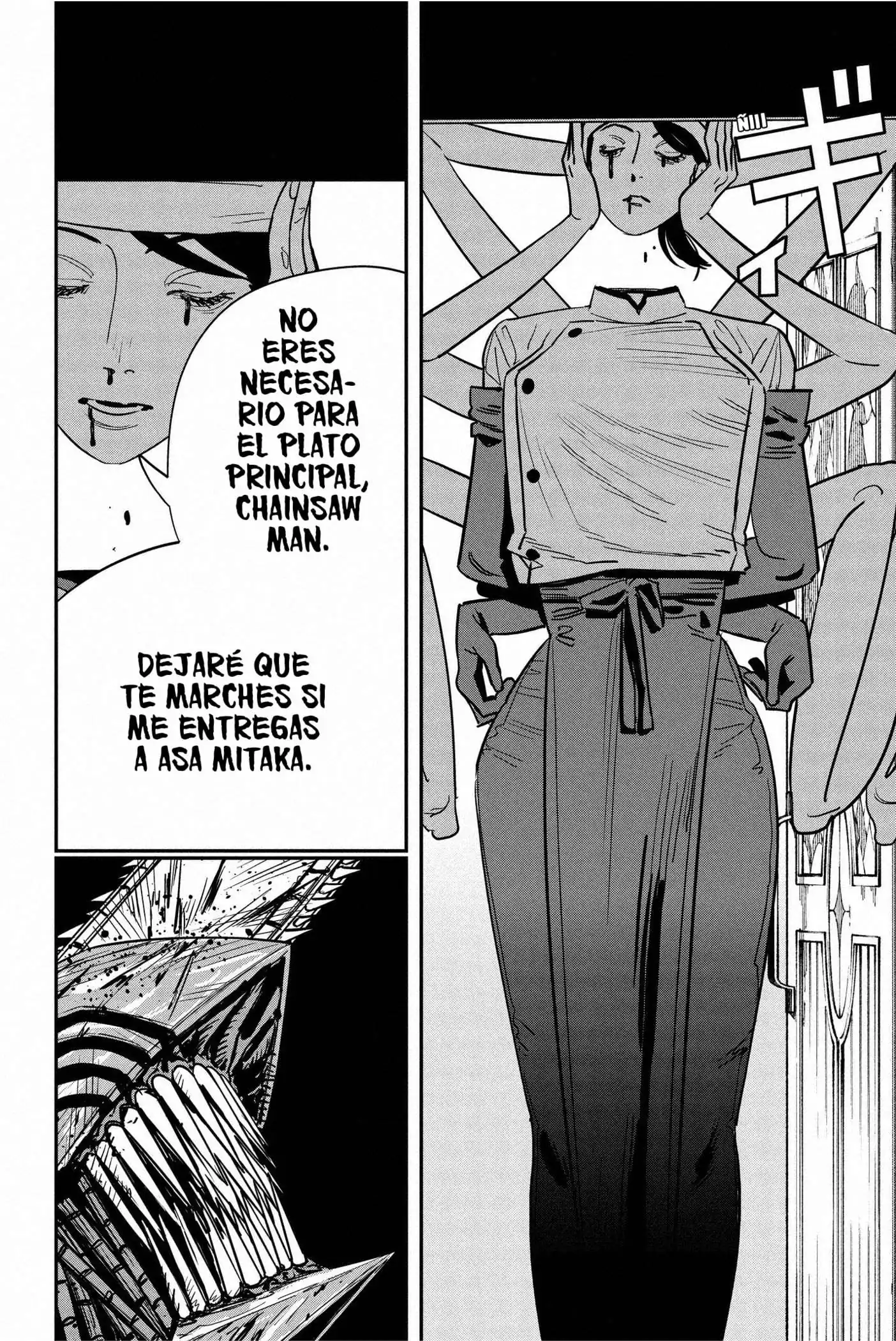 Página 11 — Chainsaw Man Capítulo 128
