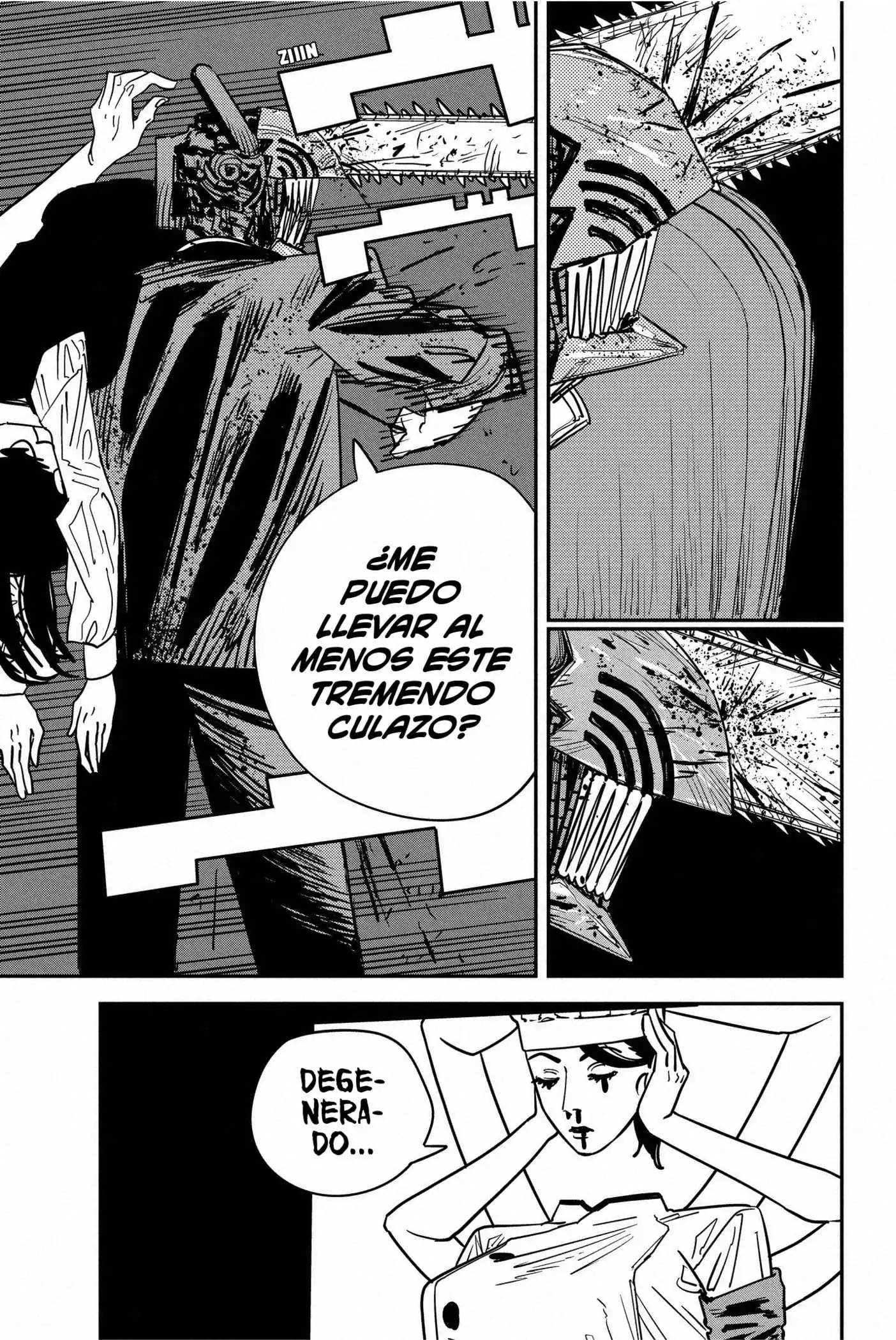 Página 12 — Chainsaw Man Capítulo 128