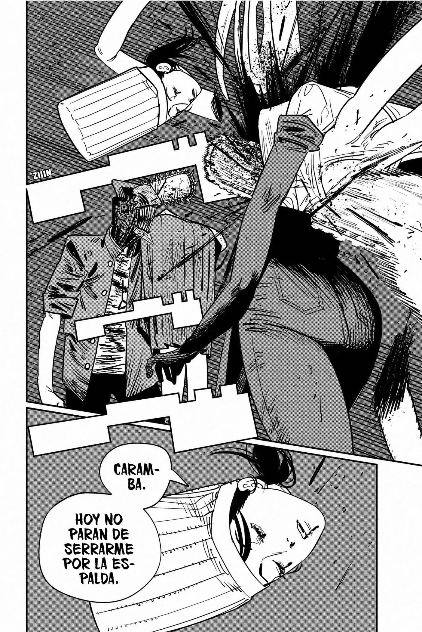 Página 13 — Chainsaw Man Capítulo 128