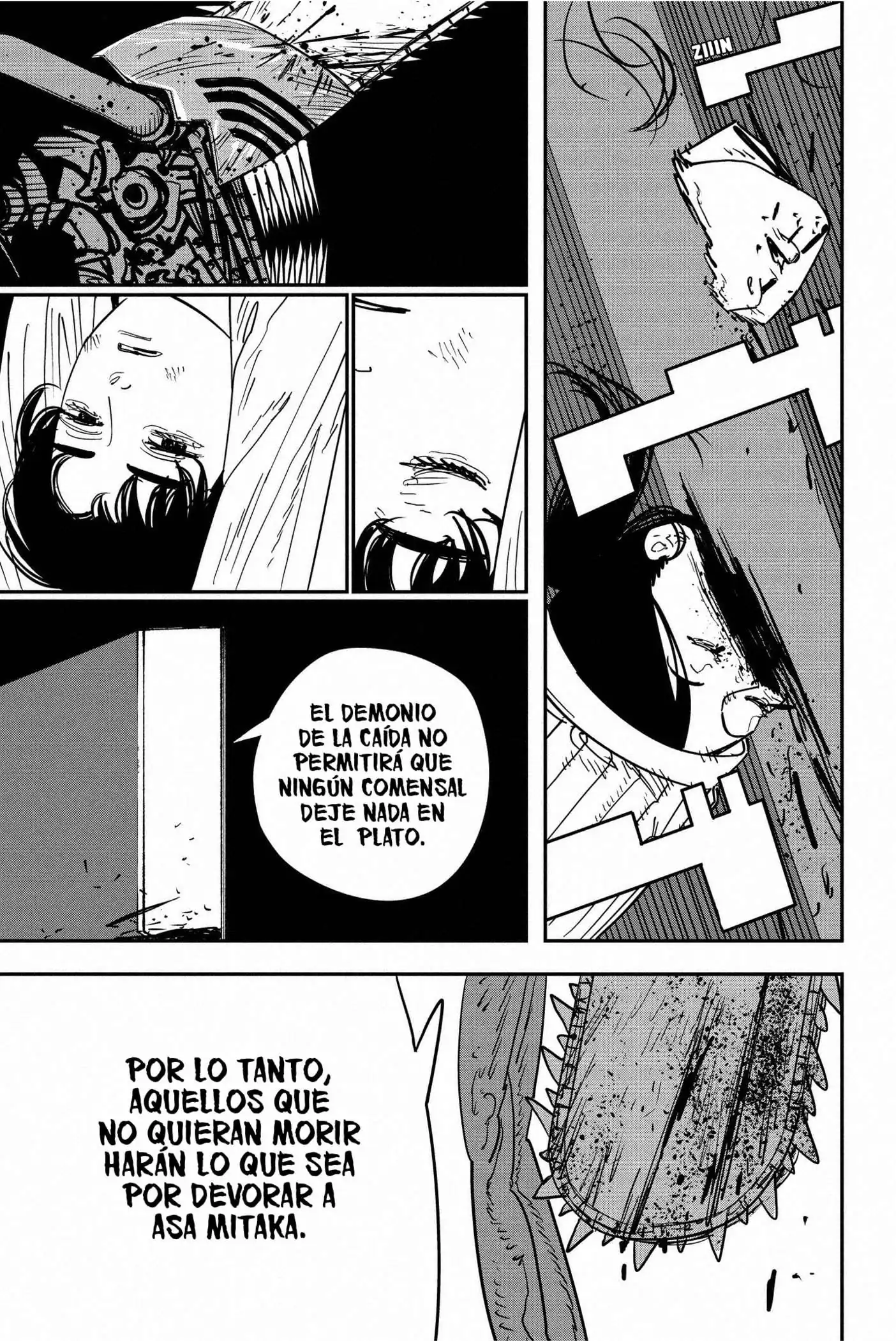 Página 14 — Chainsaw Man Capítulo 128