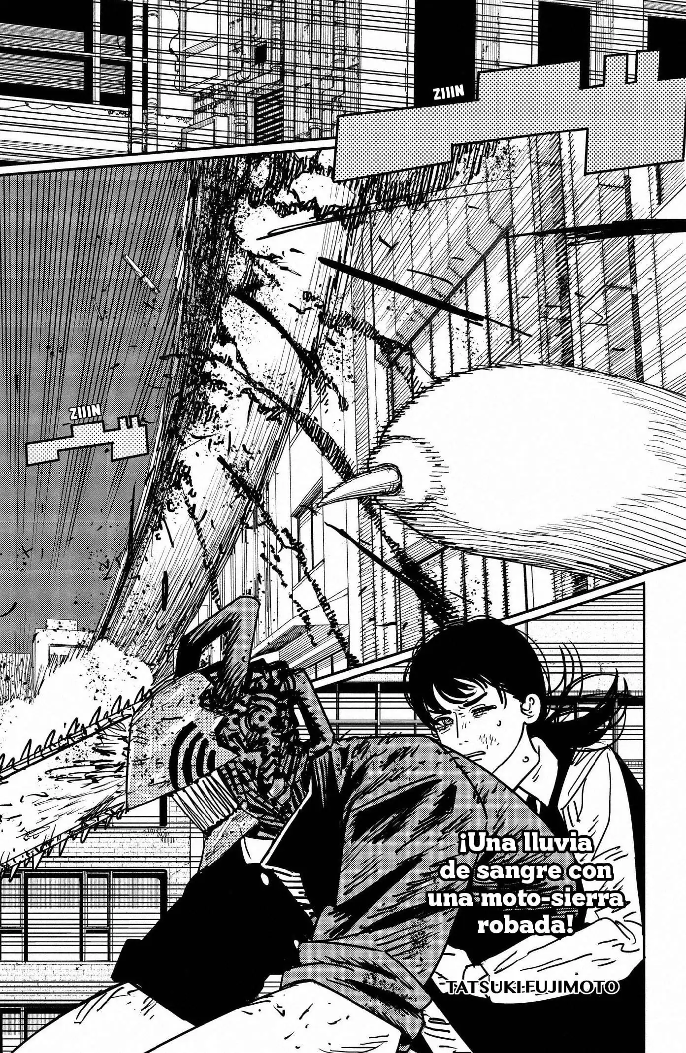 Página 1 — Chainsaw Man Capítulo 130