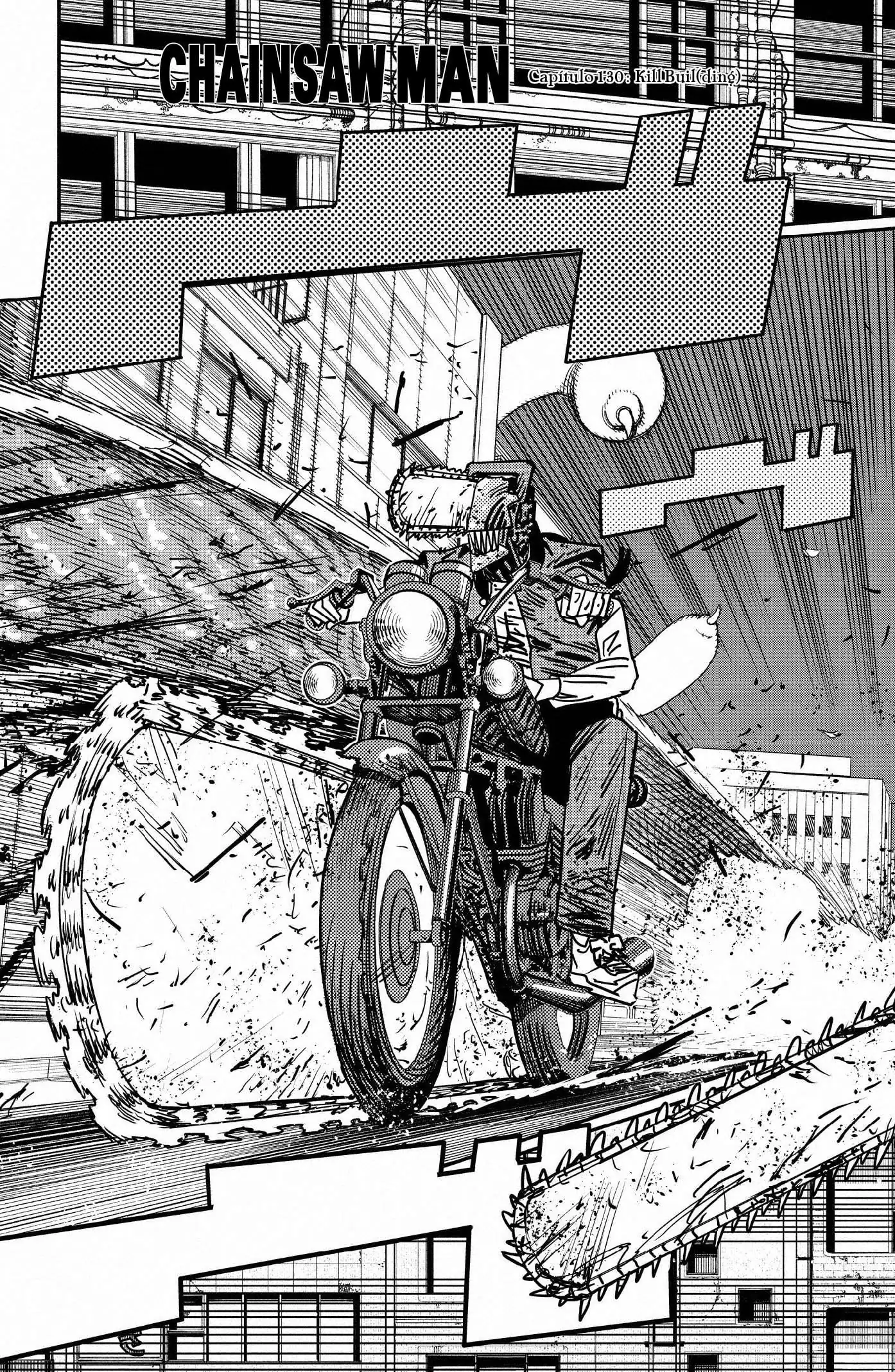 Página 2 — Chainsaw Man Capítulo 130