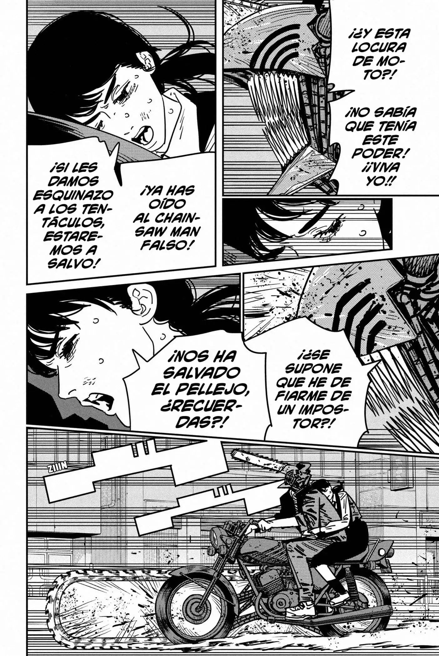 Página 3 — Chainsaw Man Capítulo 130