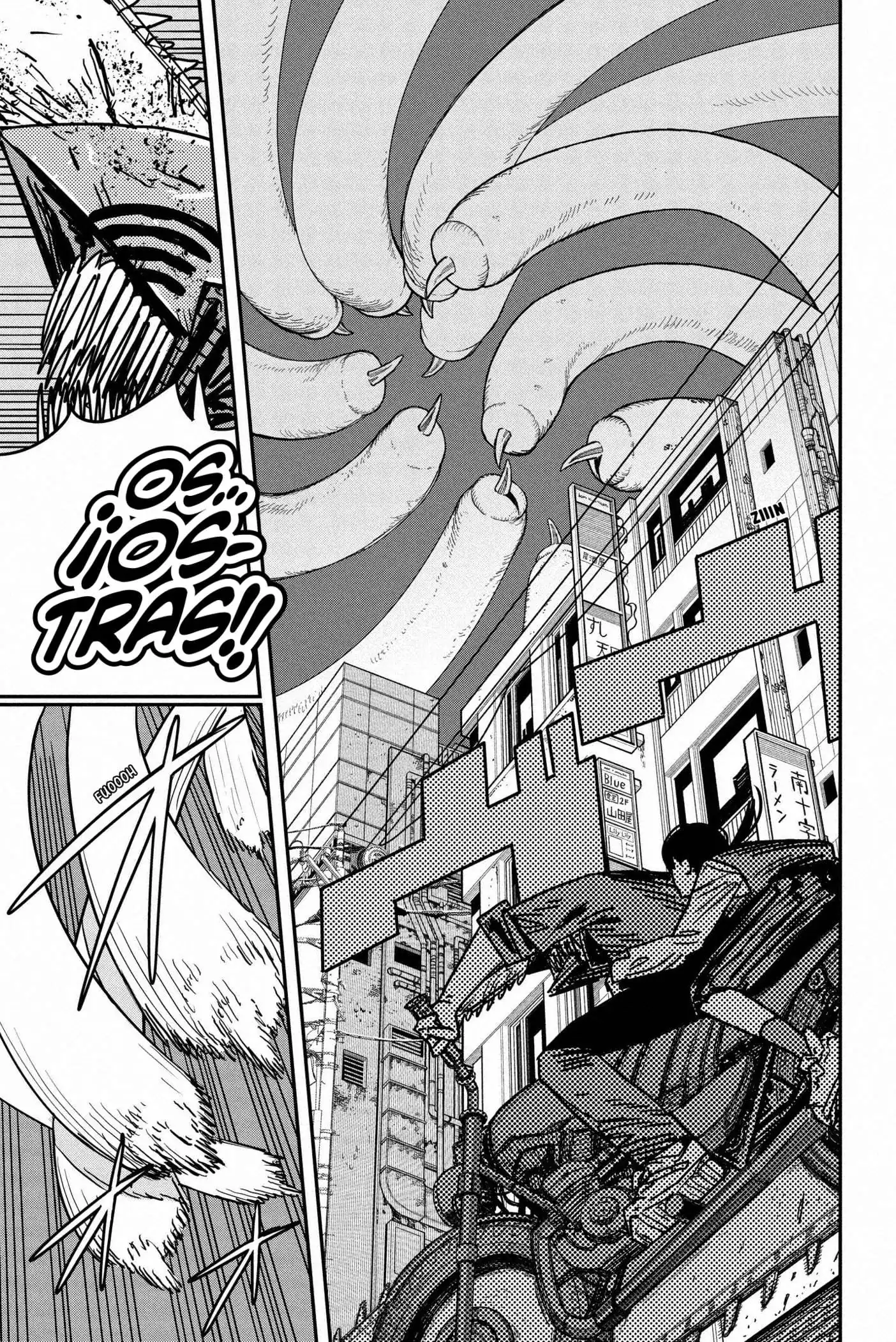 Página 4 — Chainsaw Man Capítulo 130