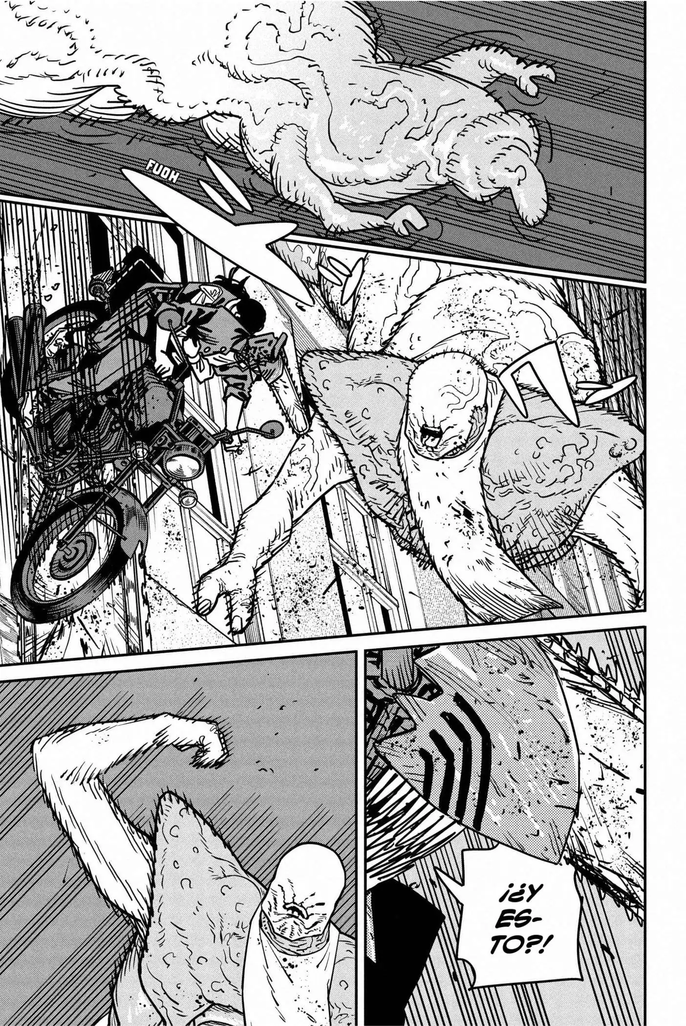 Página 8 — Chainsaw Man Capítulo 130