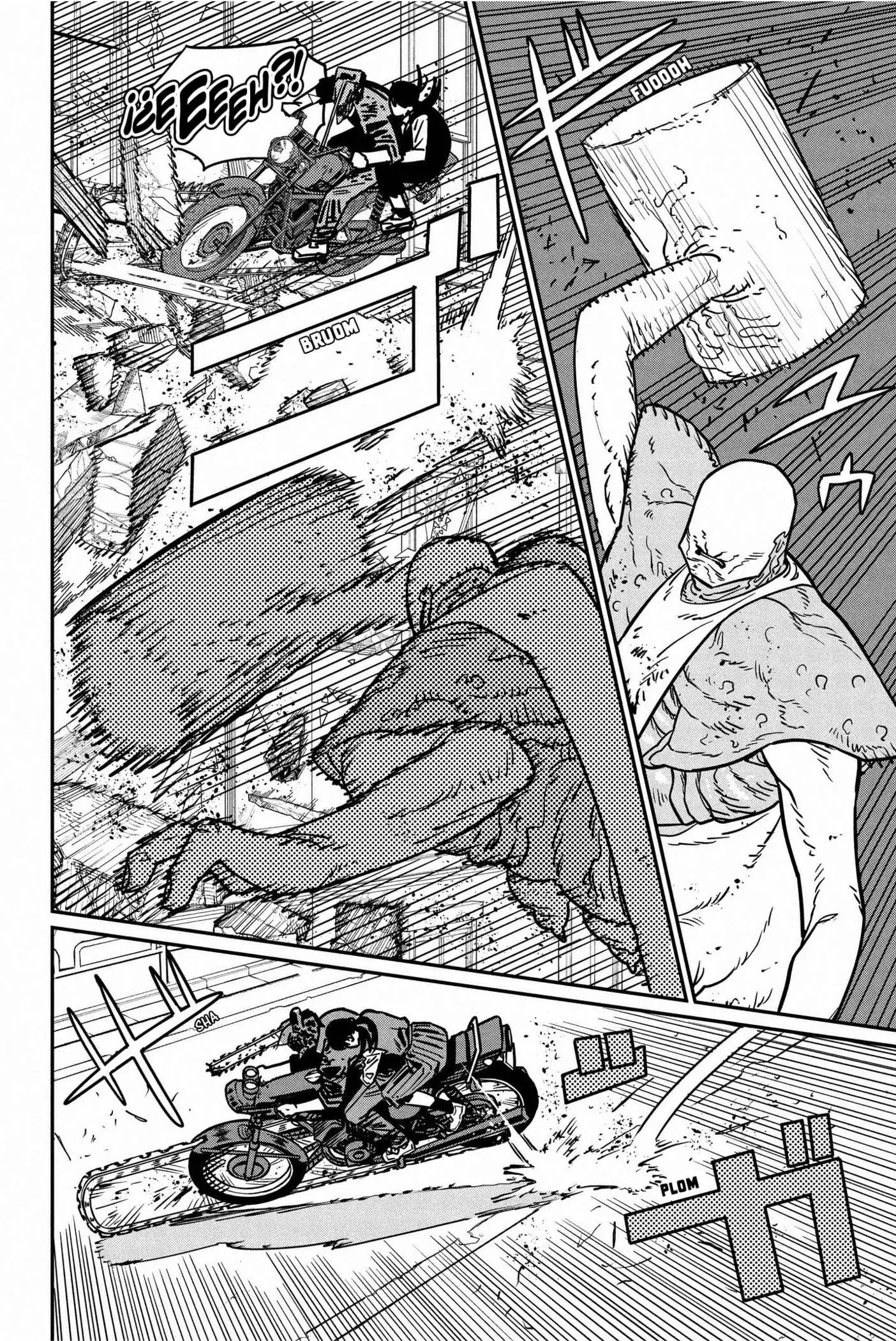 Página 9 — Chainsaw Man Capítulo 130