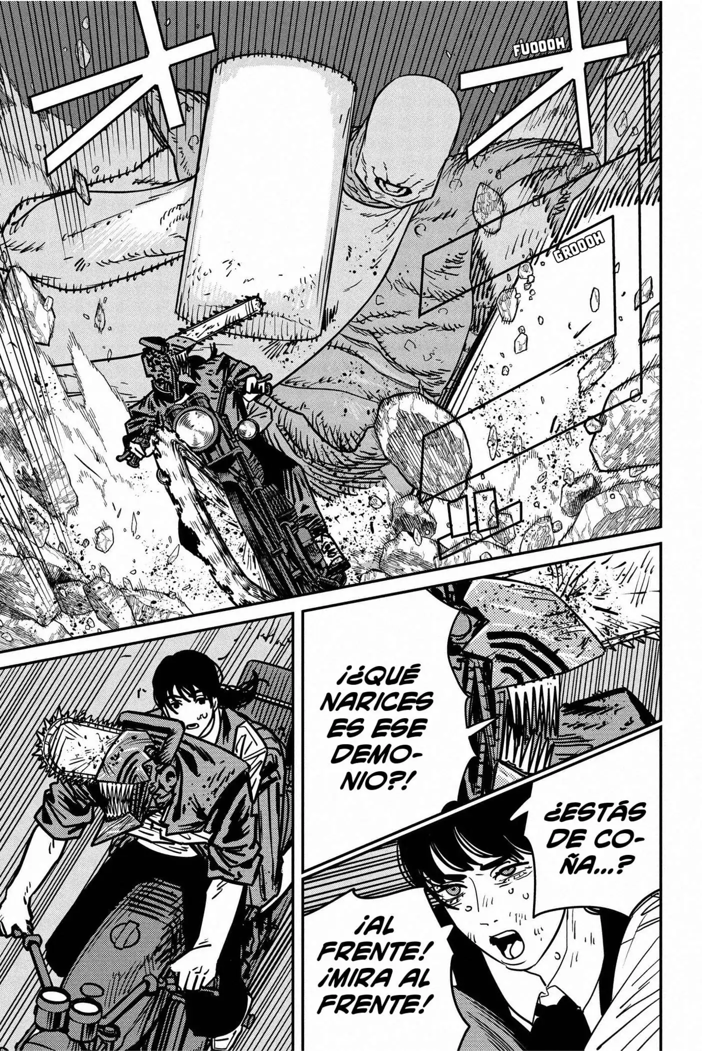 Página 10 — Chainsaw Man Capítulo 130