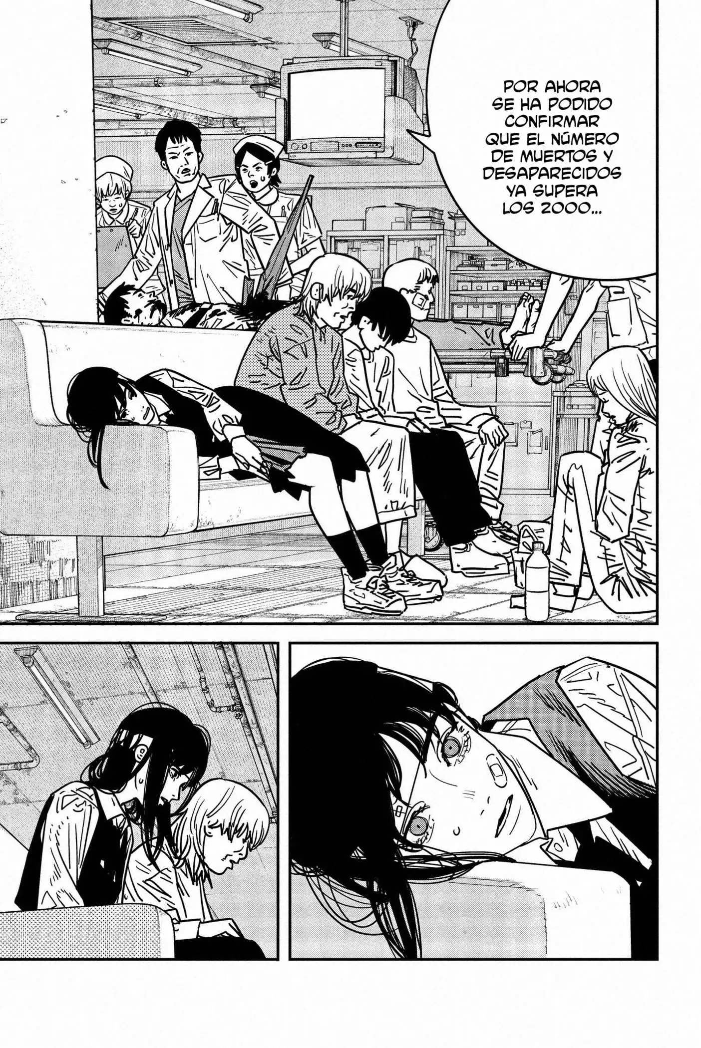 Página 4 — Chainsaw Man Capítulo 132