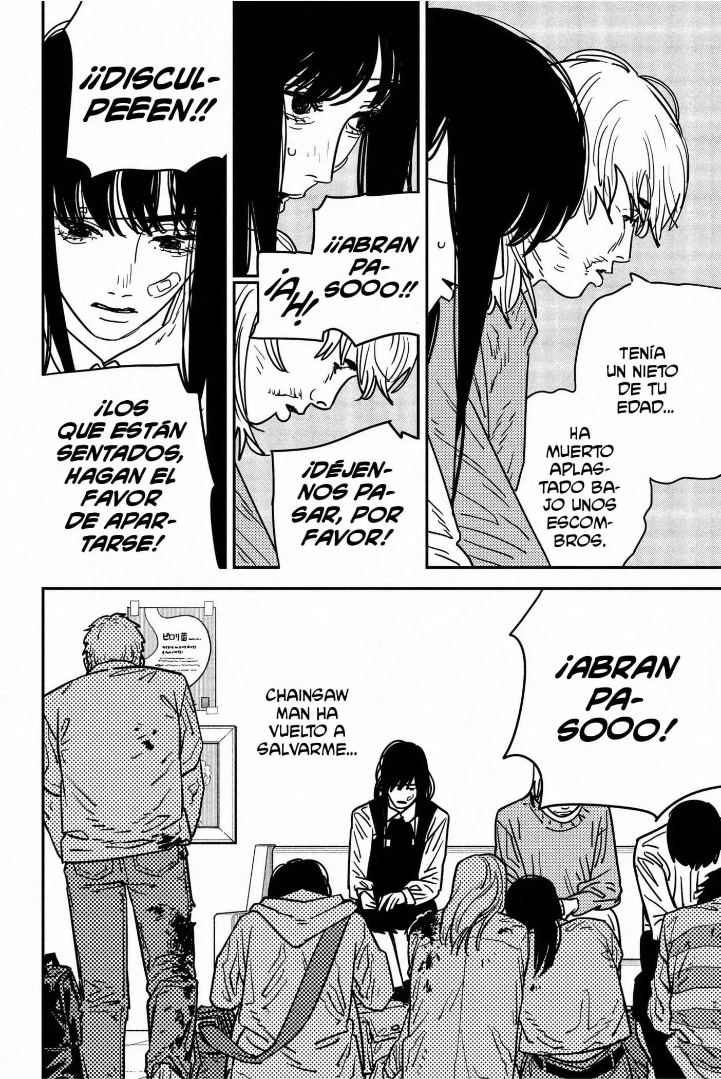 Página 5 — Chainsaw Man Capítulo 132