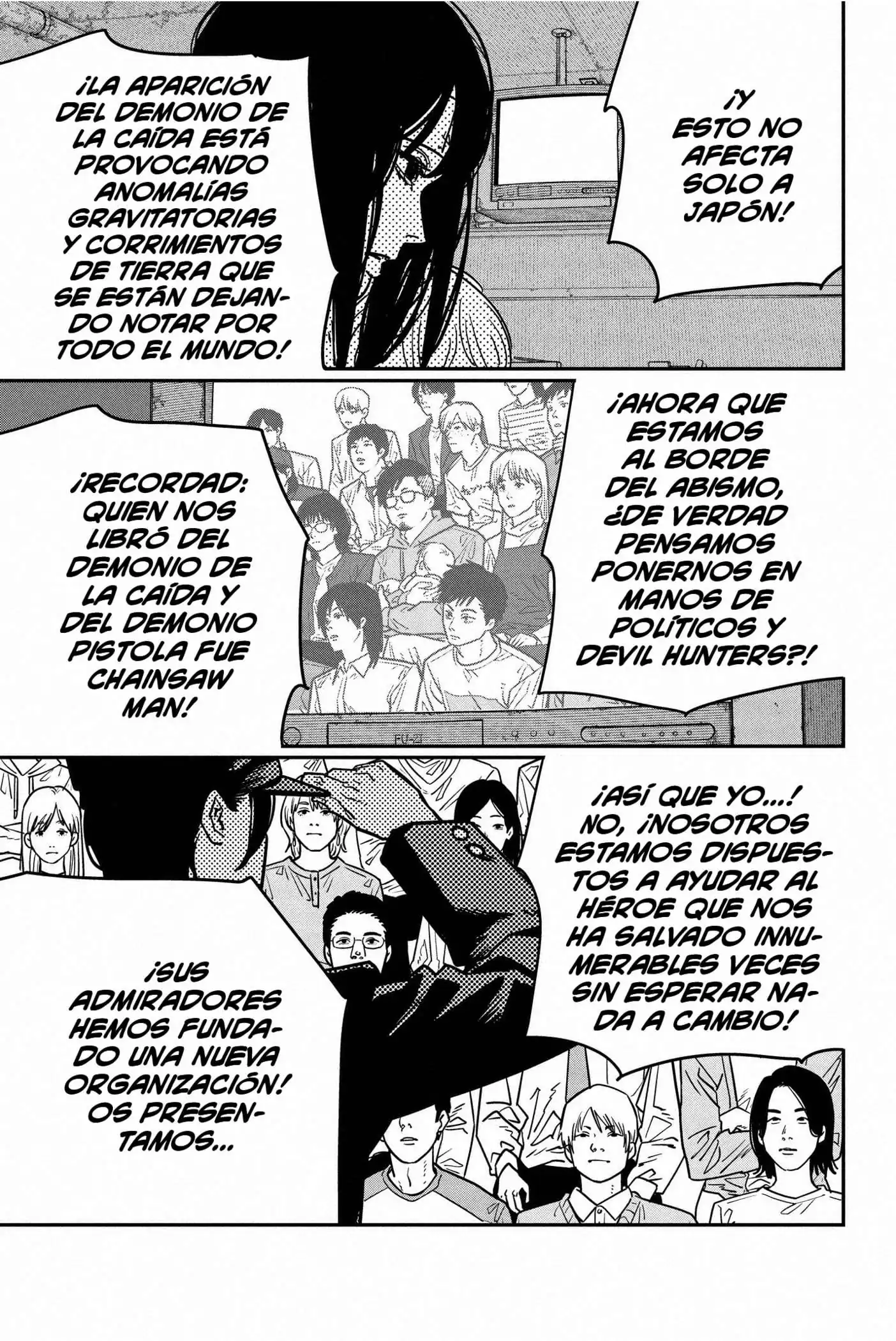 Página 6 — Chainsaw Man Capítulo 132