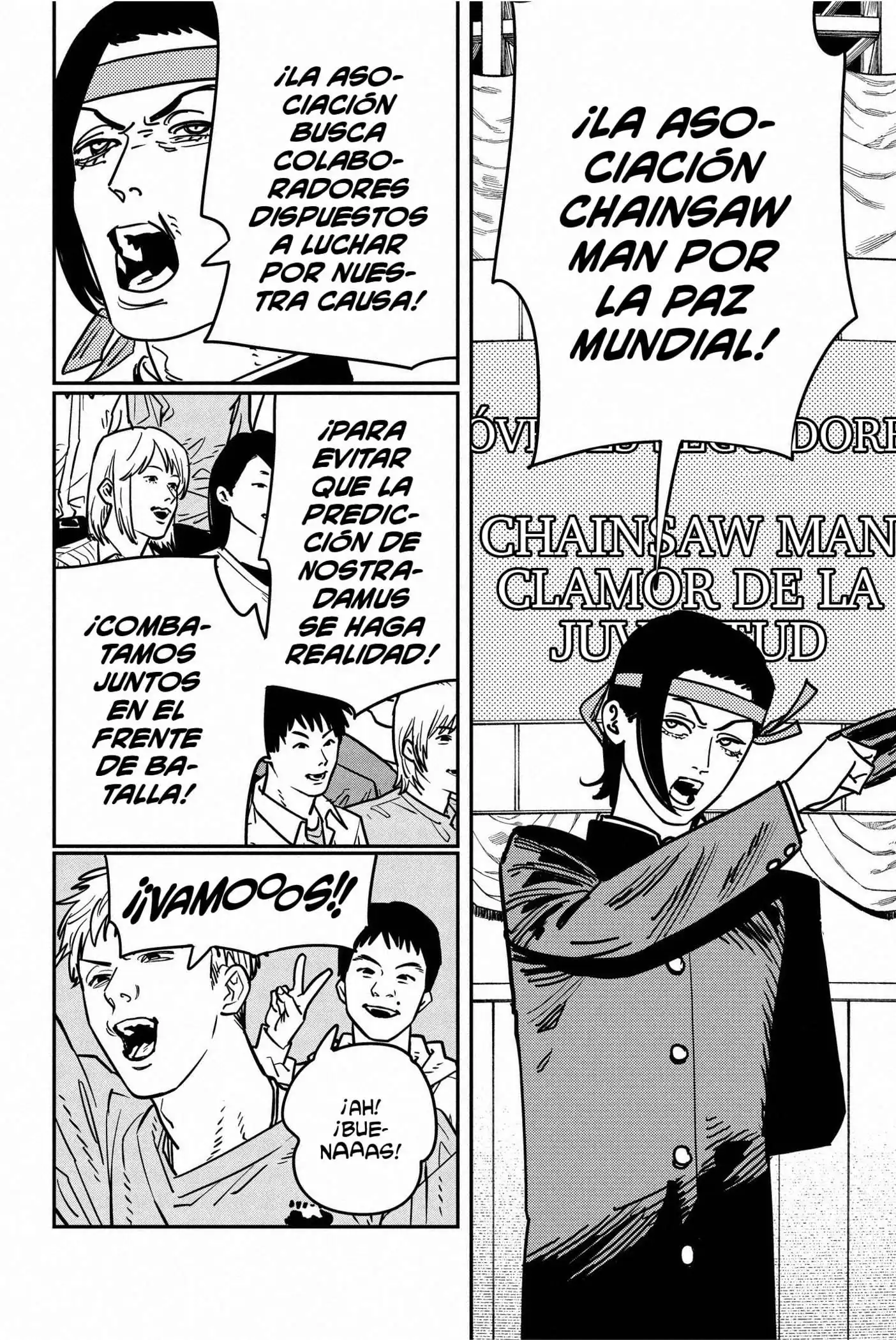 Página 7 — Chainsaw Man Capítulo 132