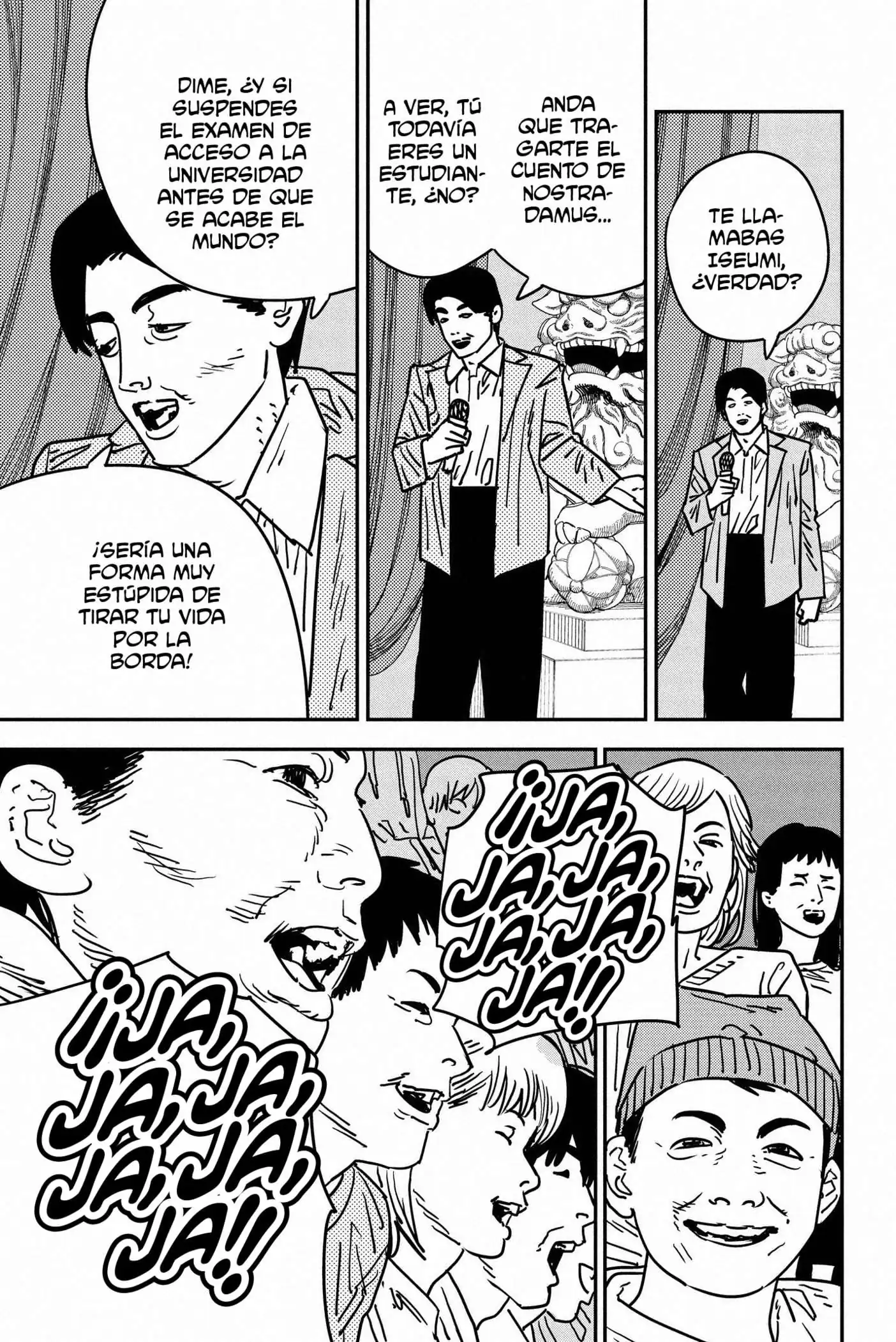 Página 8 — Chainsaw Man Capítulo 132
