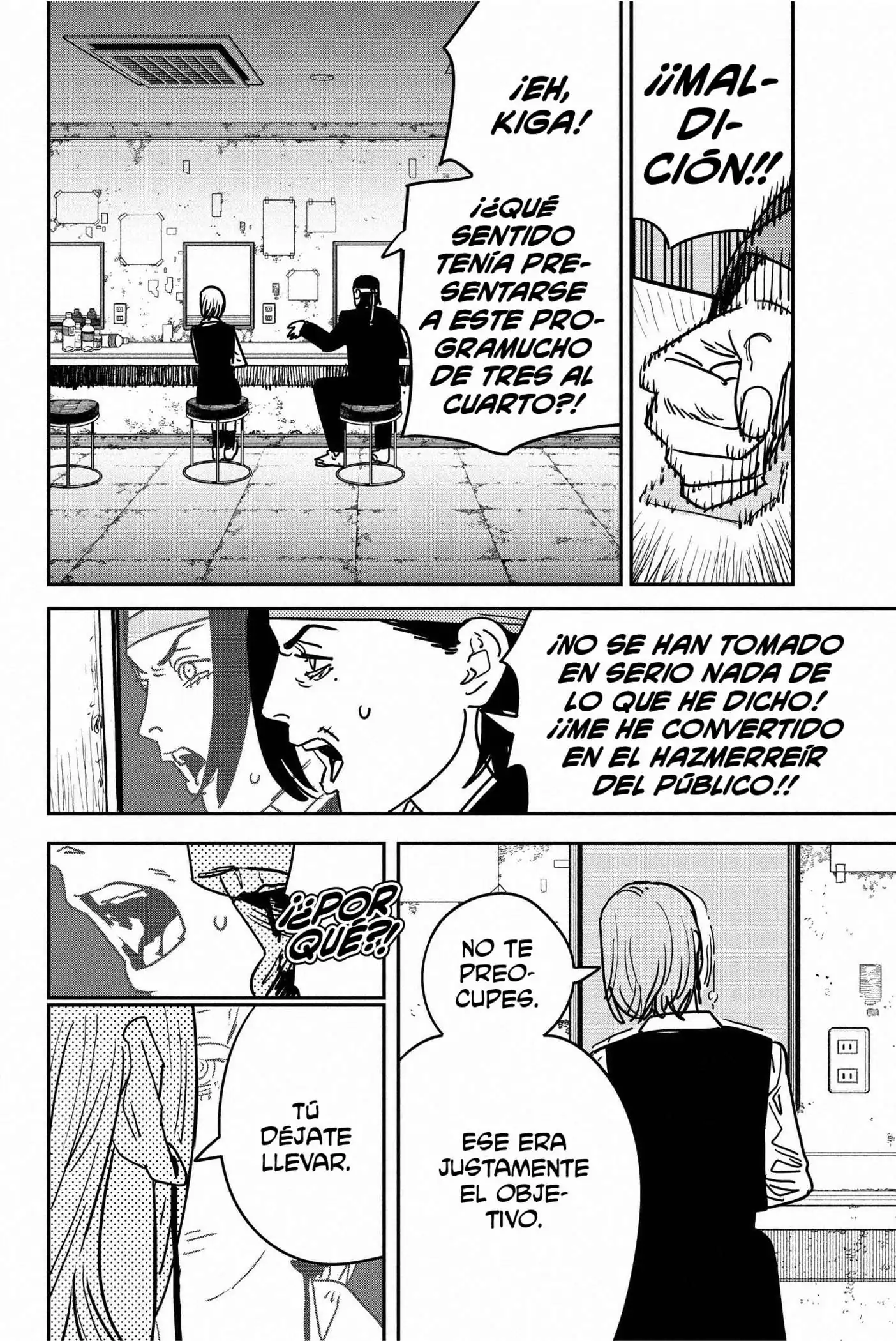 Página 9 — Chainsaw Man Capítulo 132
