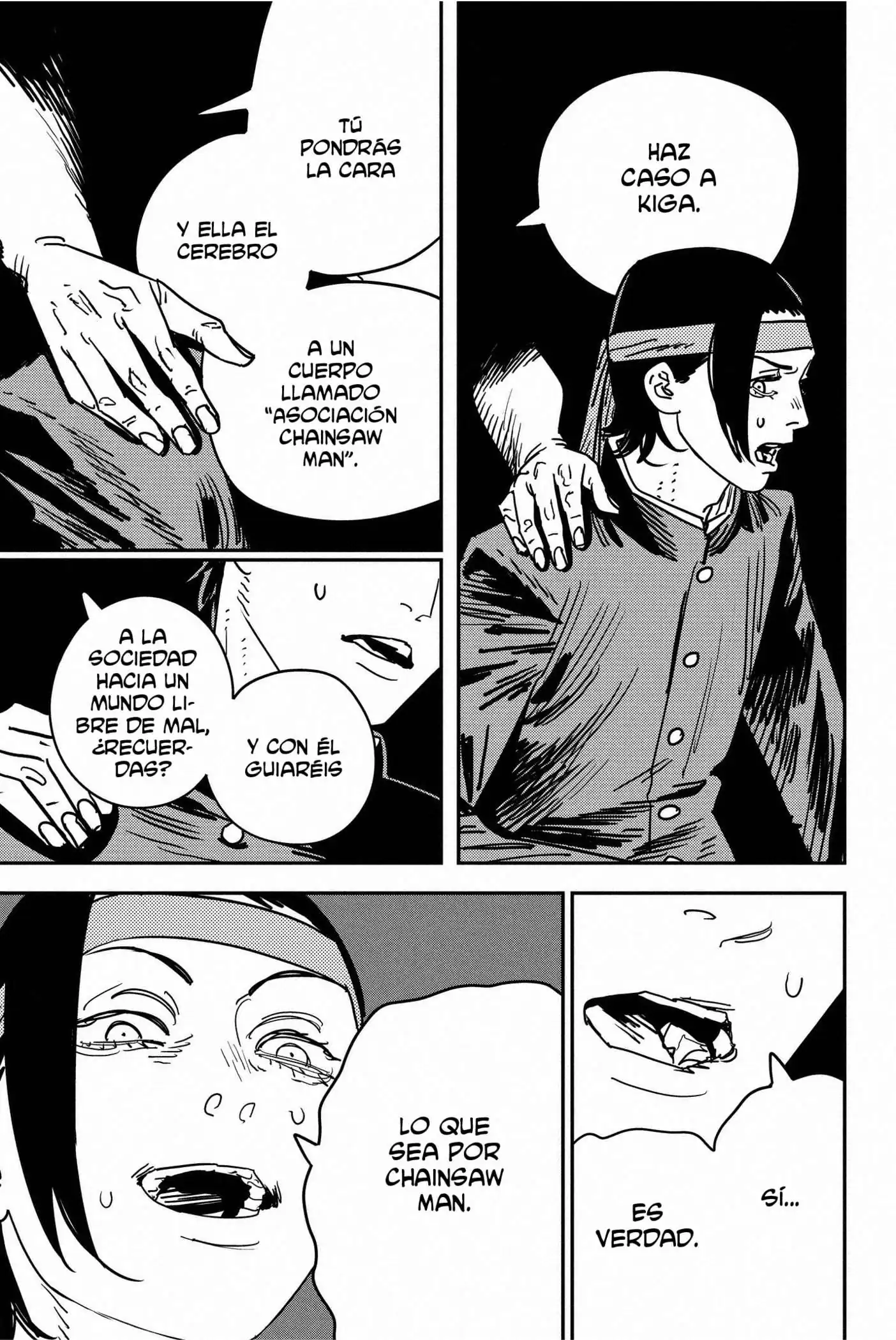 Página 10 — Chainsaw Man Capítulo 132