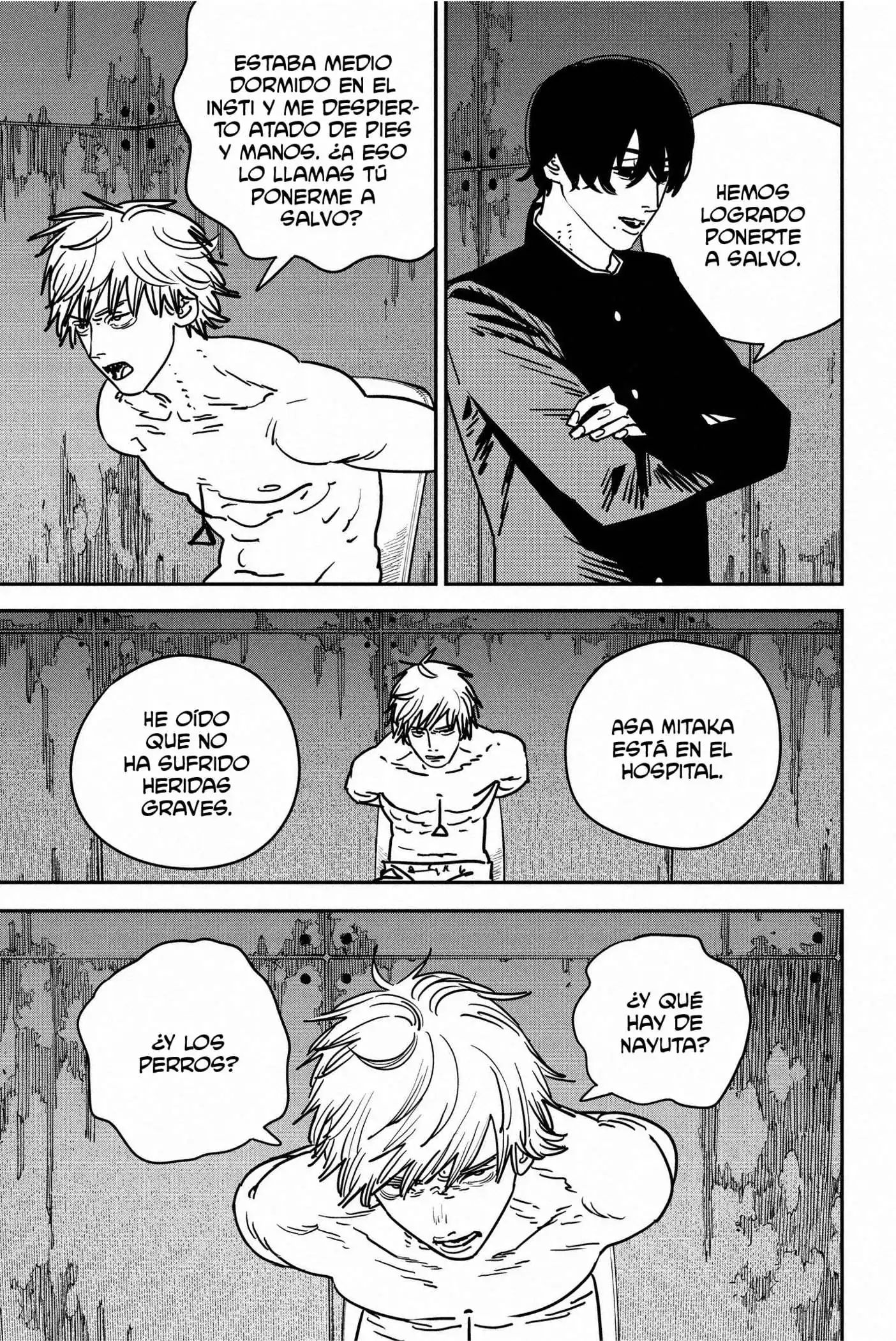 Página 12 — Chainsaw Man Capítulo 132