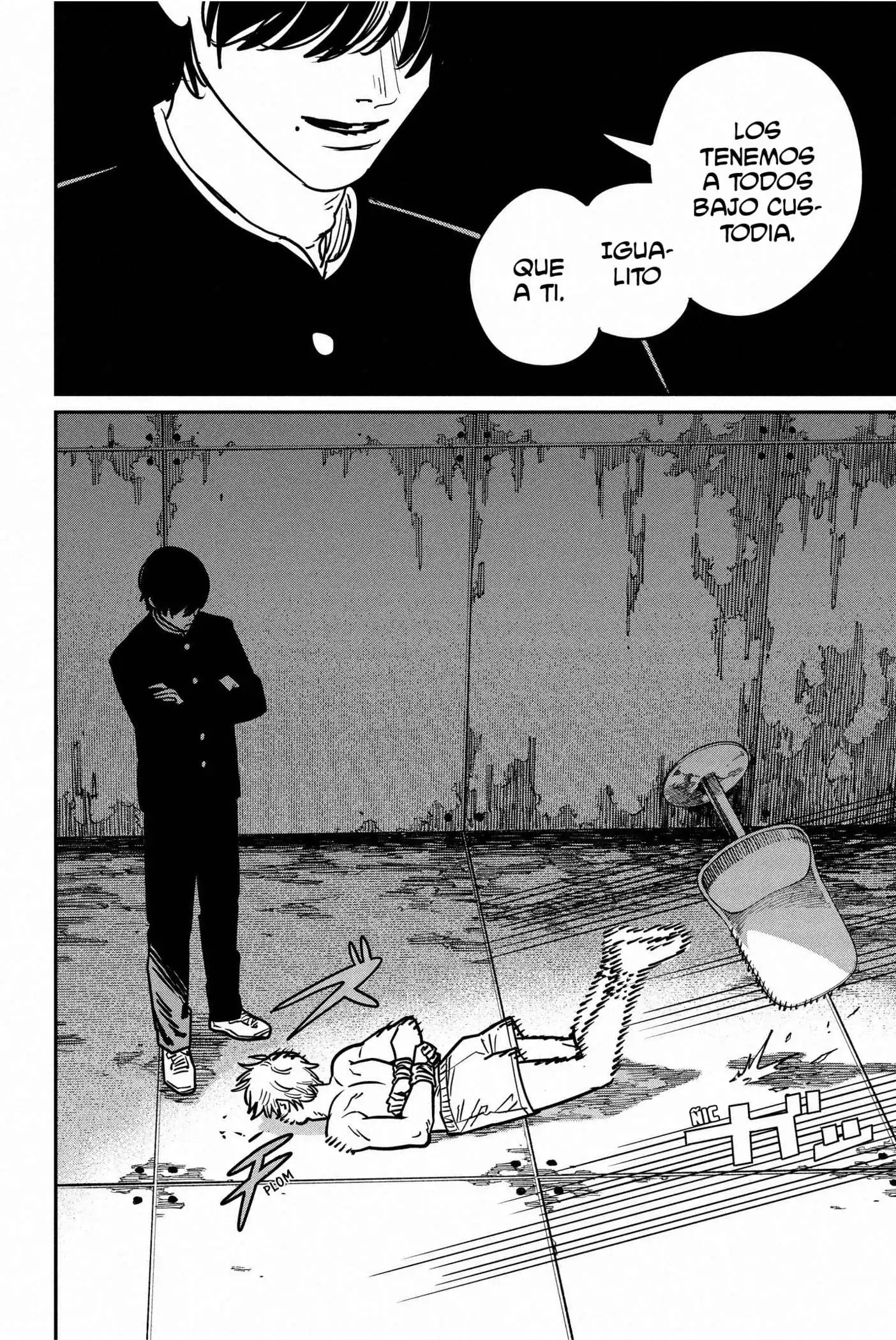 Página 13 — Chainsaw Man Capítulo 132