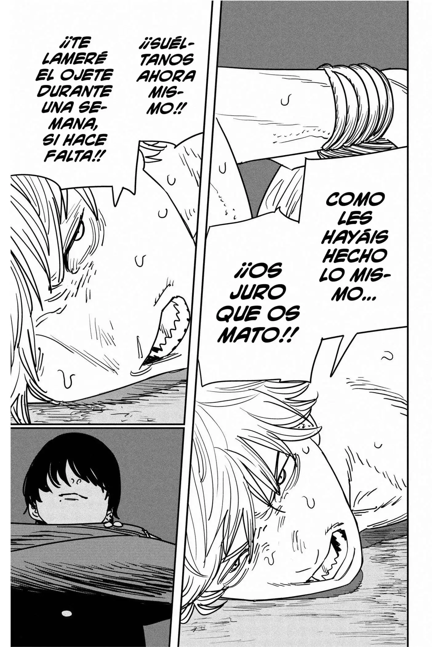 Página 14 — Chainsaw Man Capítulo 132