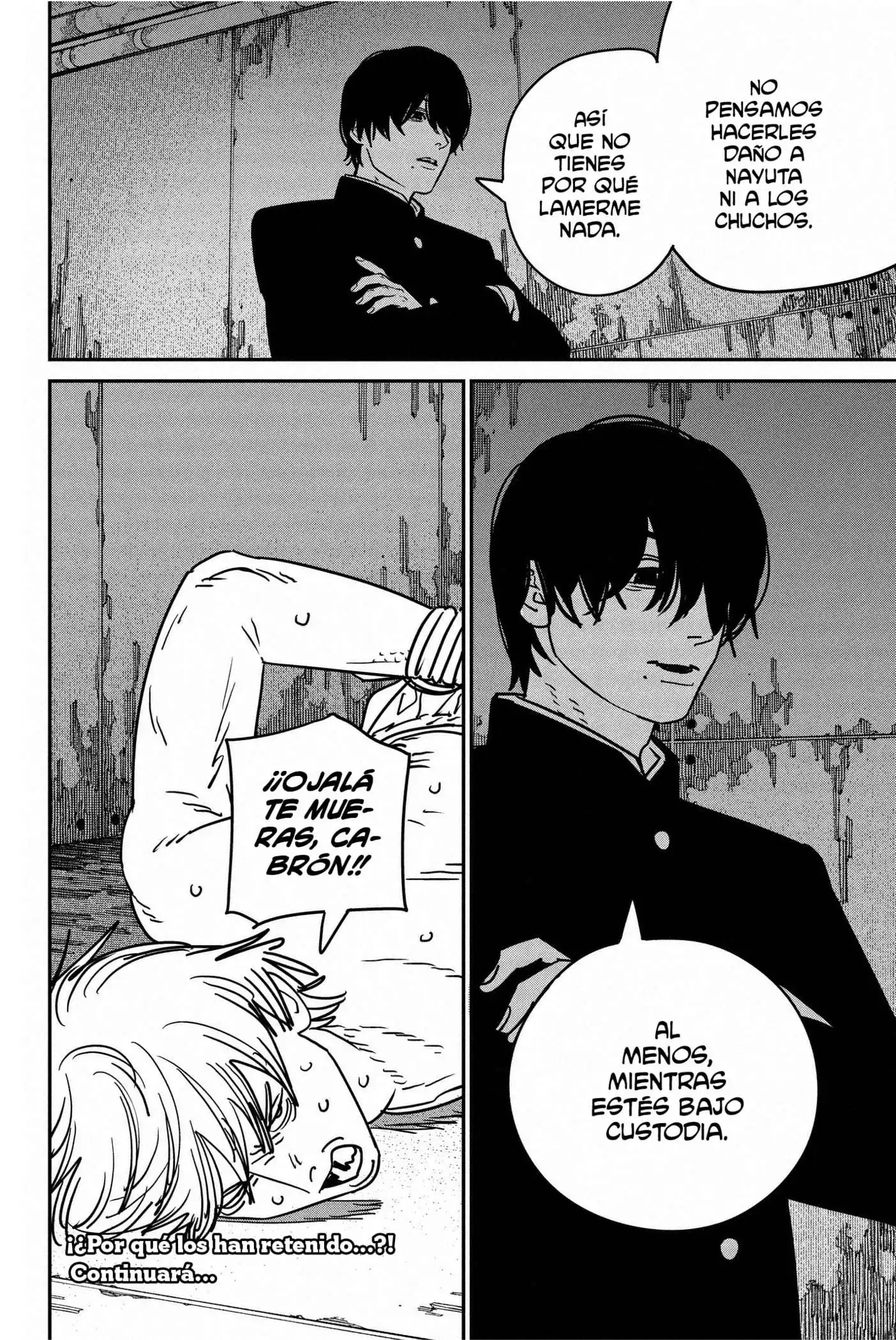 Página 15 — Chainsaw Man Capítulo 132