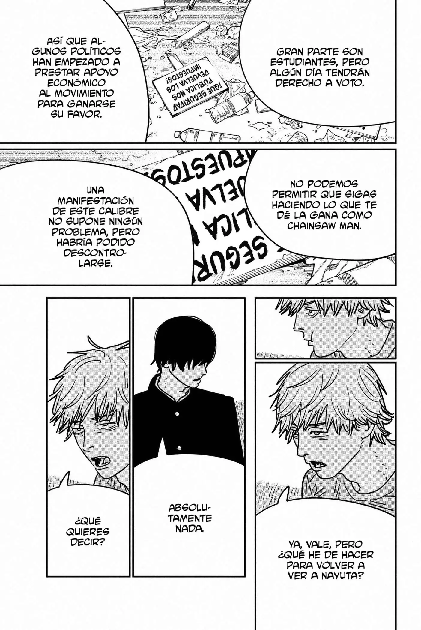 Página 4 — Chainsaw Man Capítulo 133