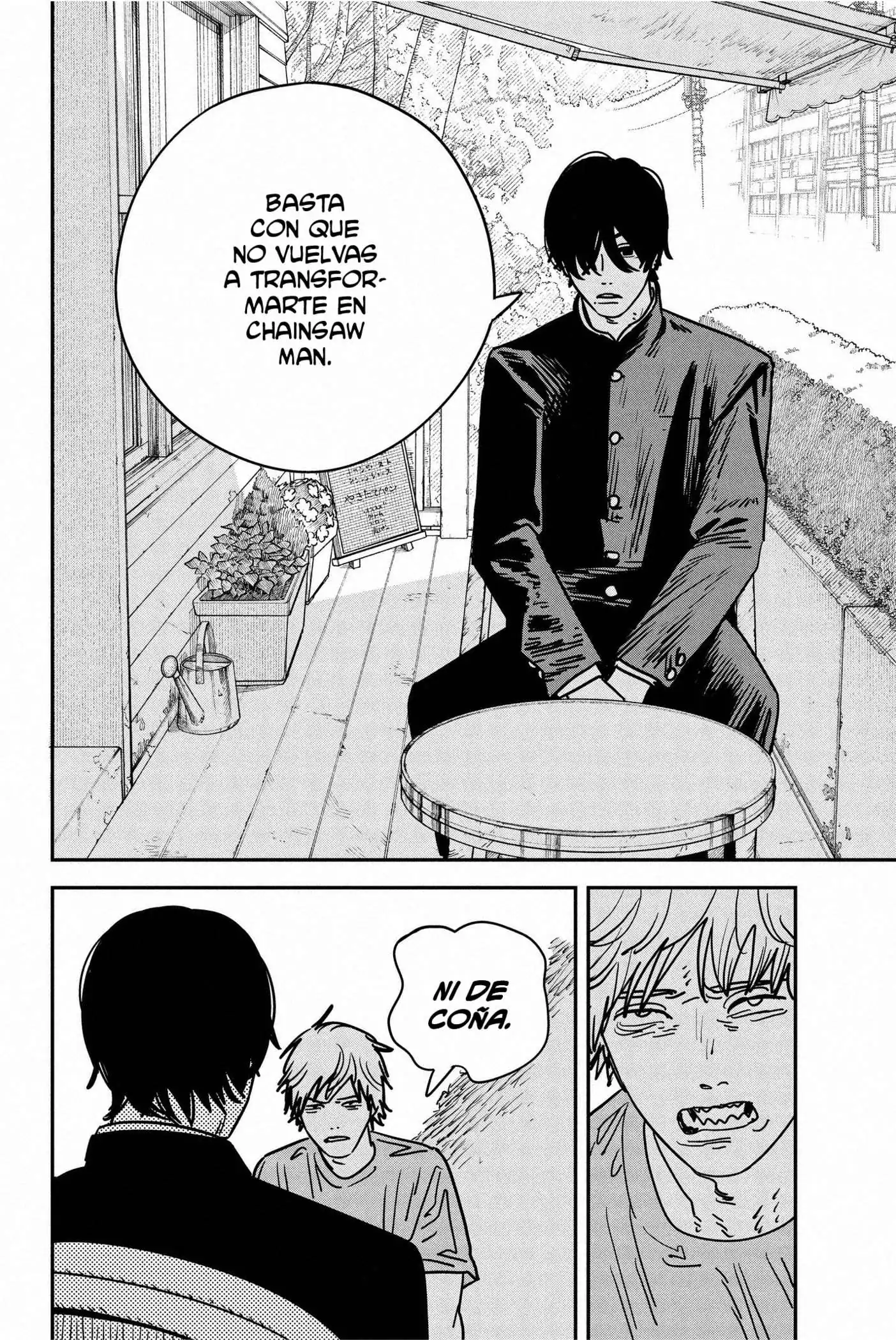 Página 5 — Chainsaw Man Capítulo 133