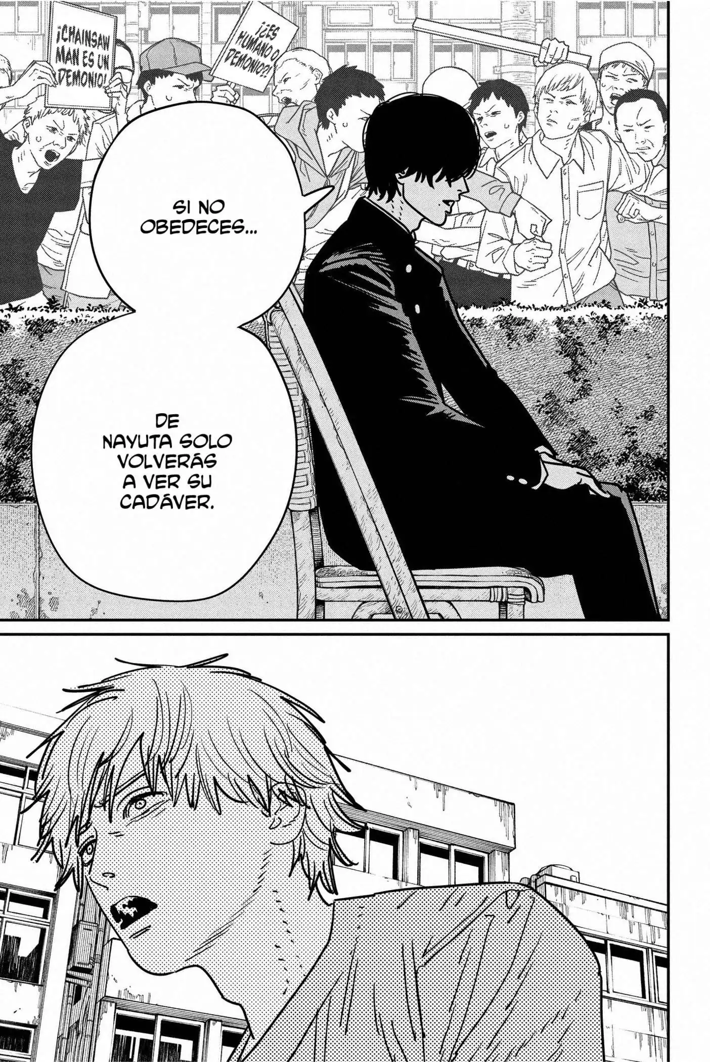 Página 6 — Chainsaw Man Capítulo 133