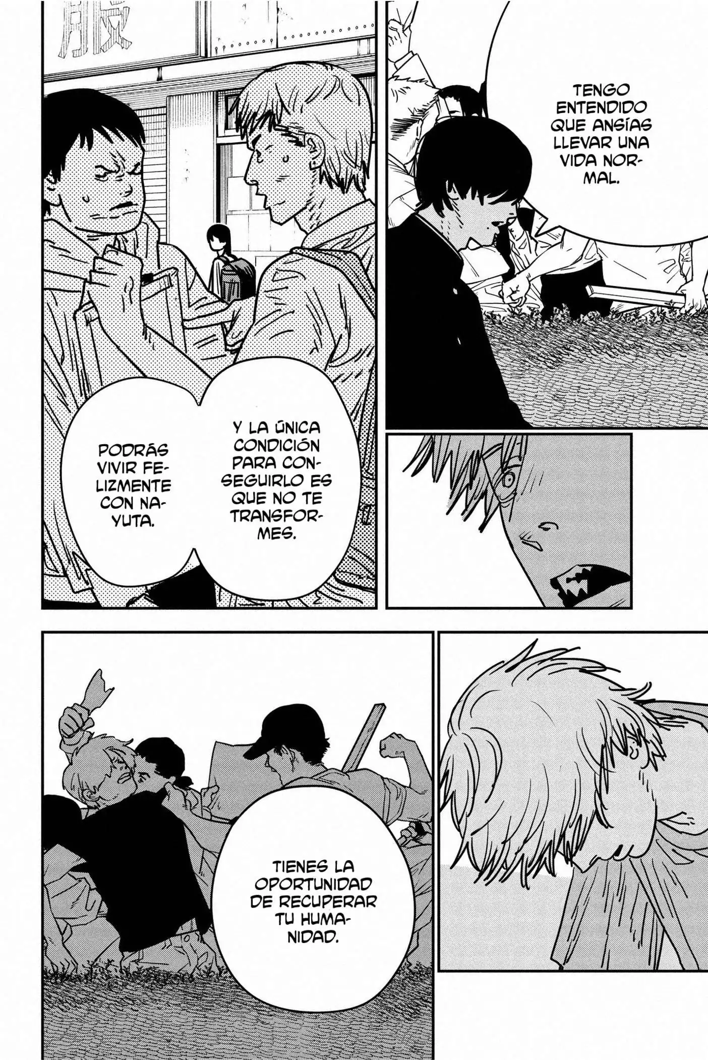 Página 7 — Chainsaw Man Capítulo 133