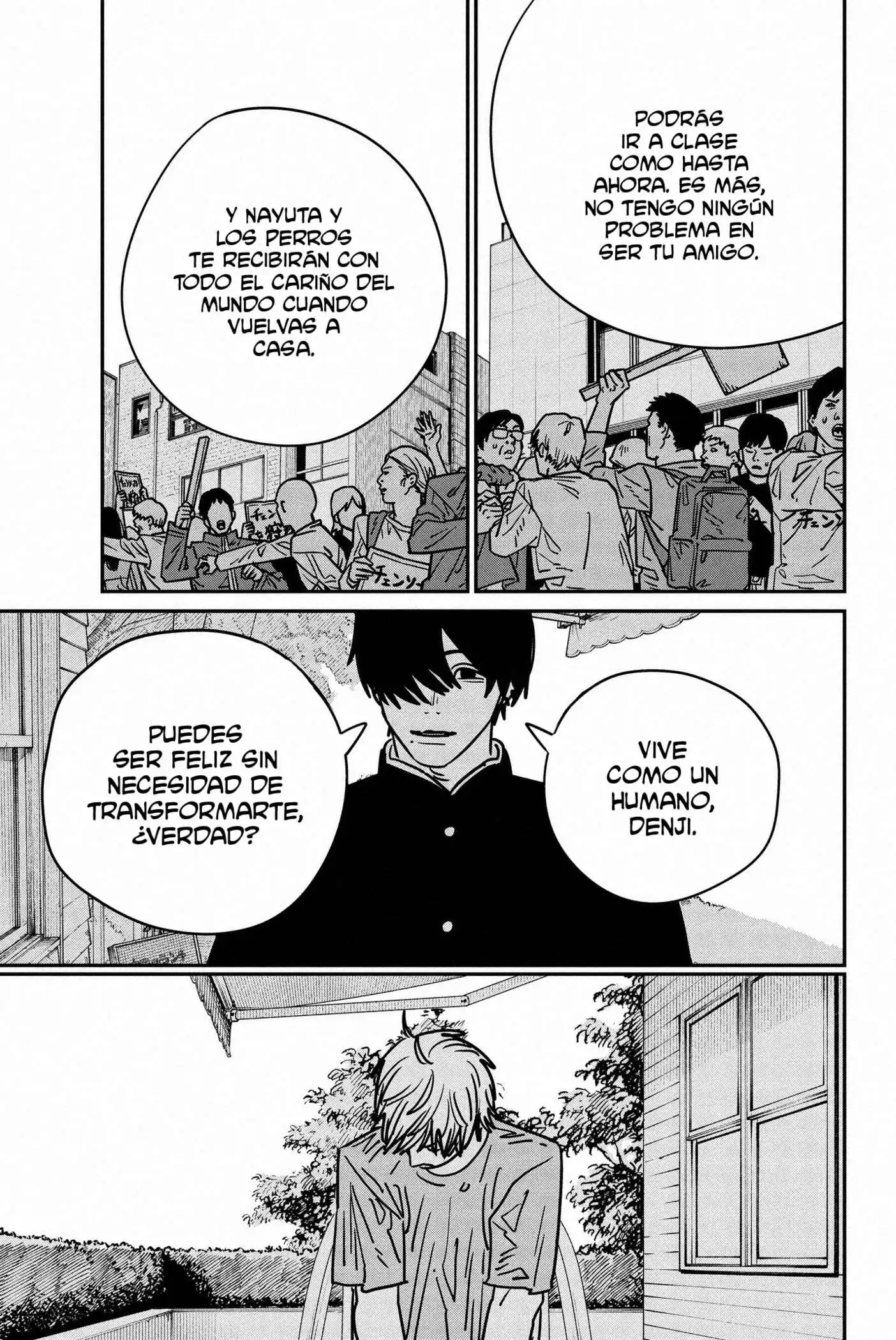 Página 8 — Chainsaw Man Capítulo 133