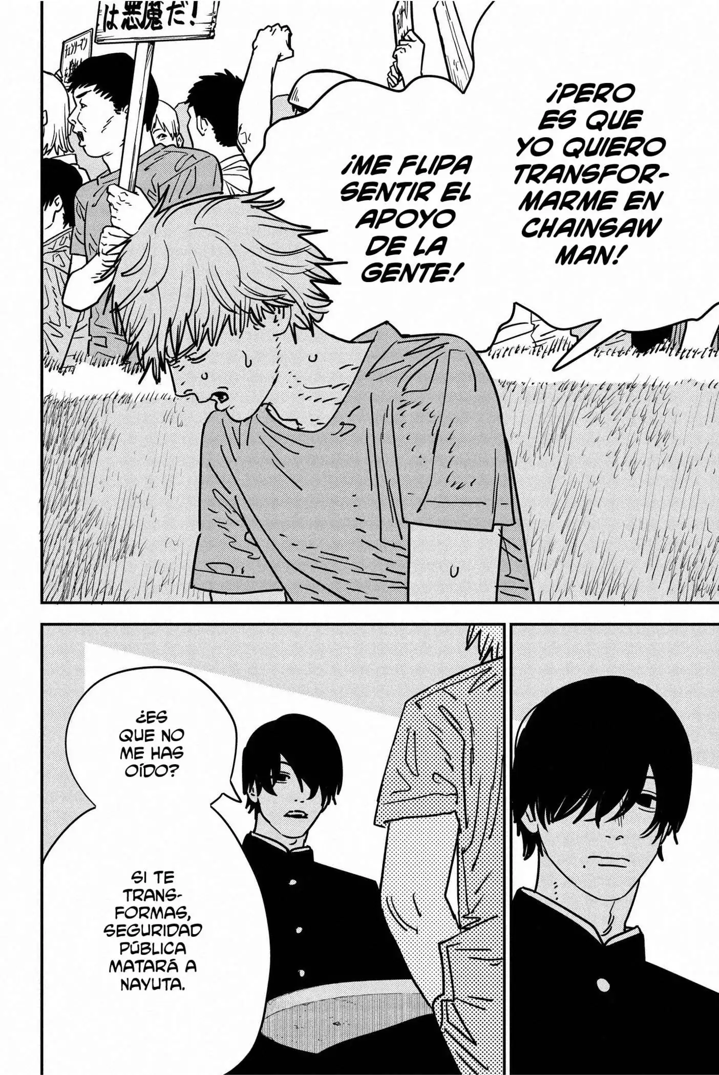 Página 9 — Chainsaw Man Capítulo 133