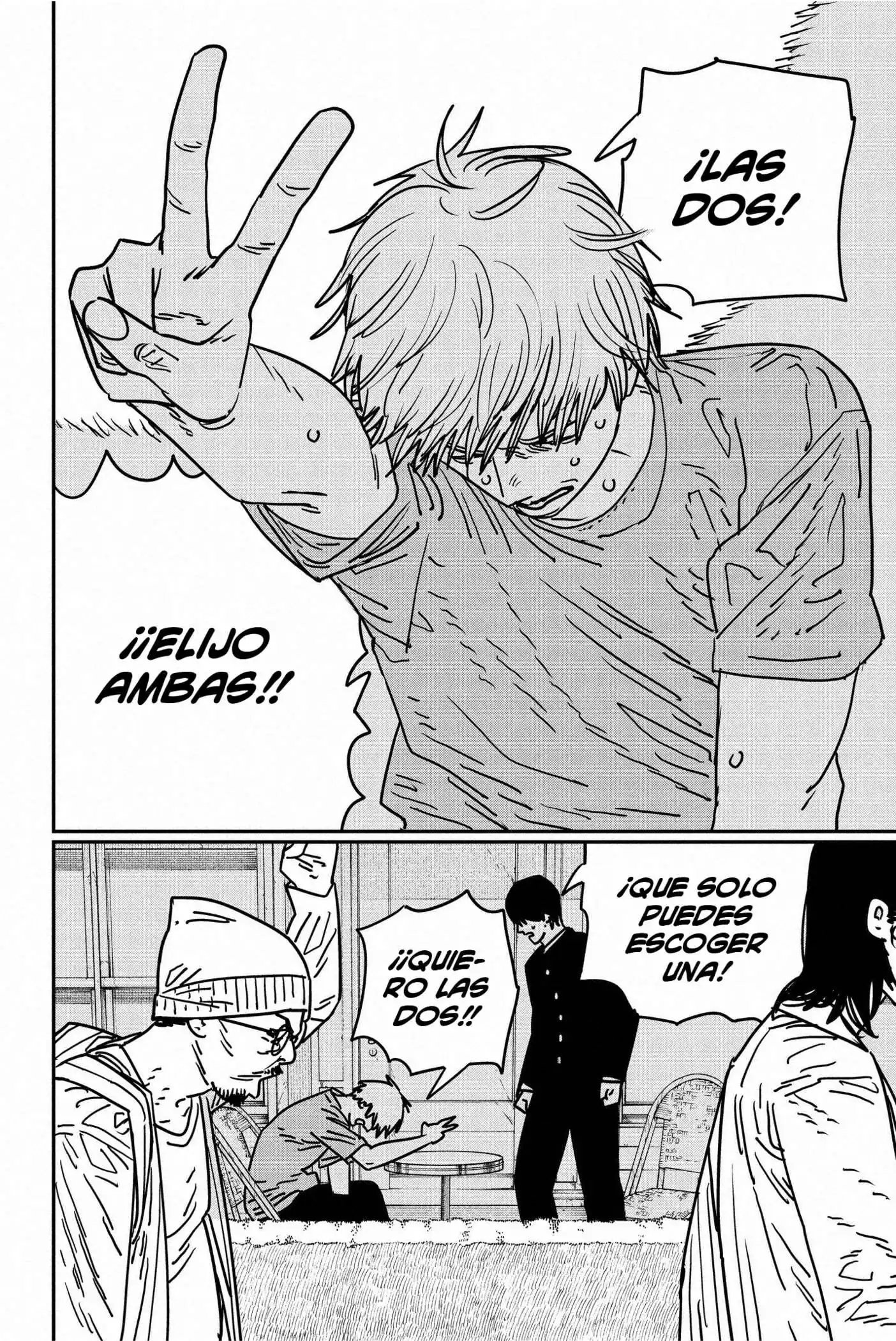 Página 11 — Chainsaw Man Capítulo 133