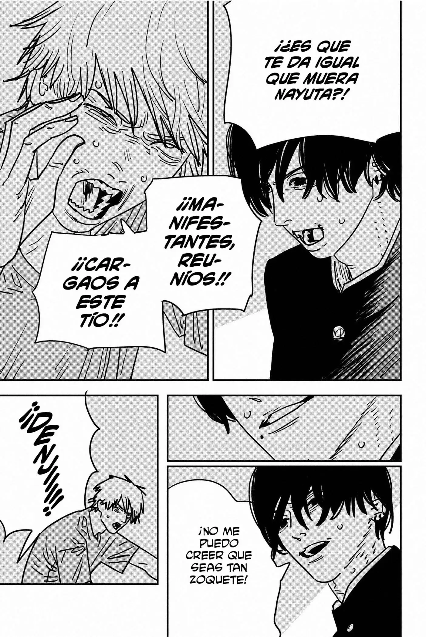 Página 12 — Chainsaw Man Capítulo 133