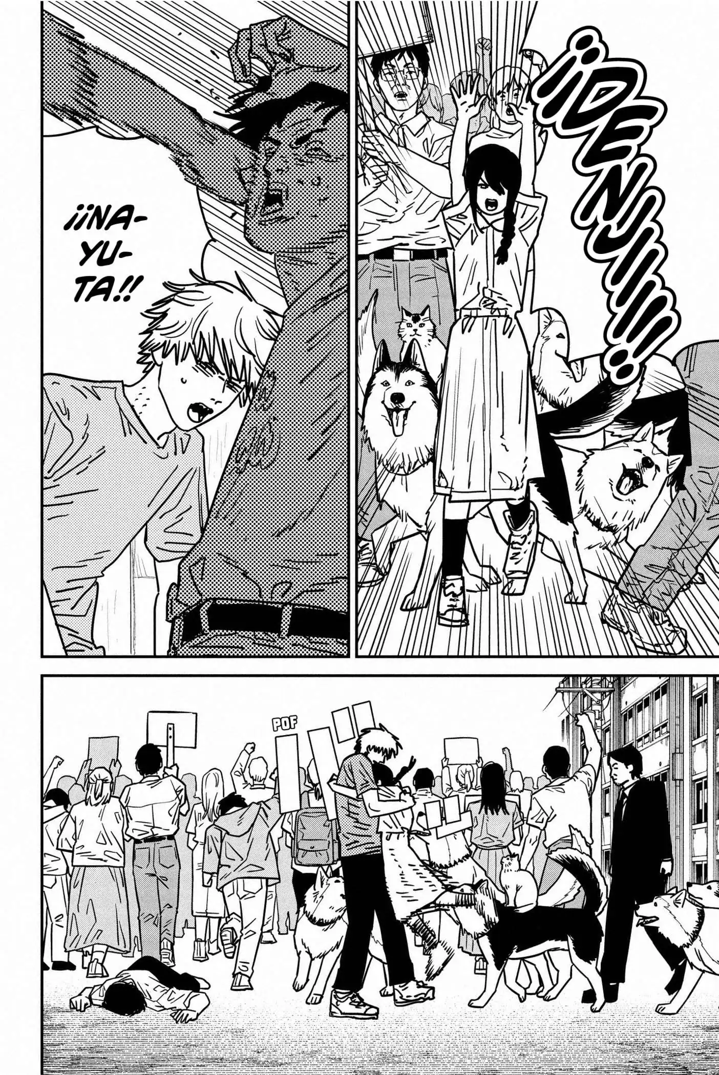 Página 13 — Chainsaw Man Capítulo 133